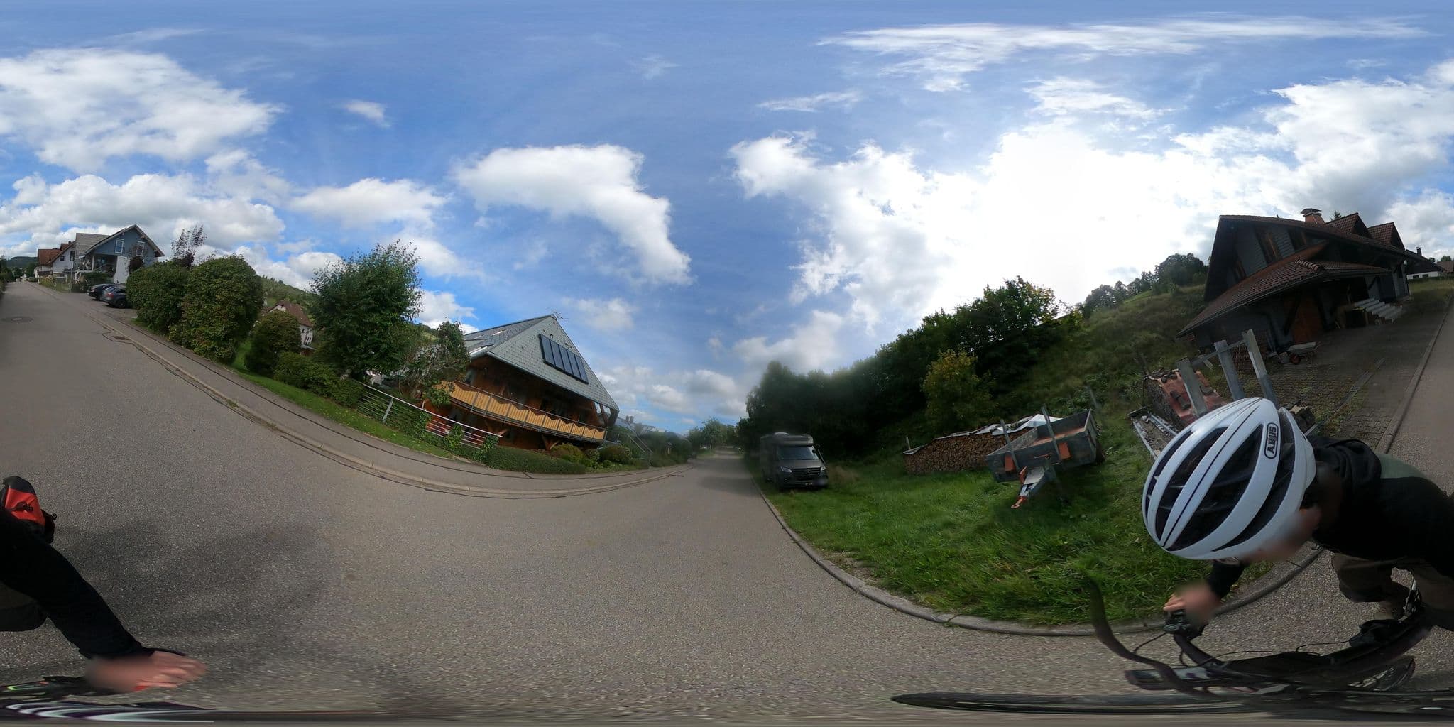 Street view near Schwarzwaldhaus Simmelehof, Lenzkirch — © RadNETZ (CC BY-SA · Mapillary)