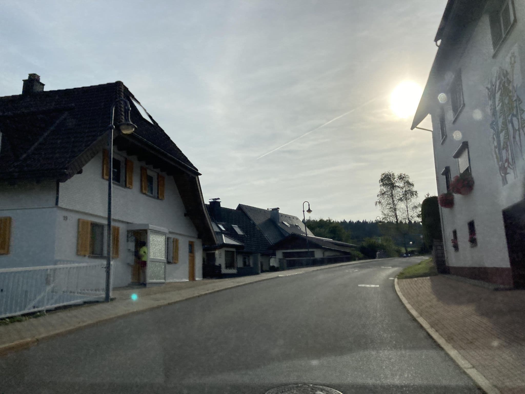 Street view near Haus Waldesruh, Sankt Märgen — © tasmaniadevil (CC BY-SA · Mapillary)