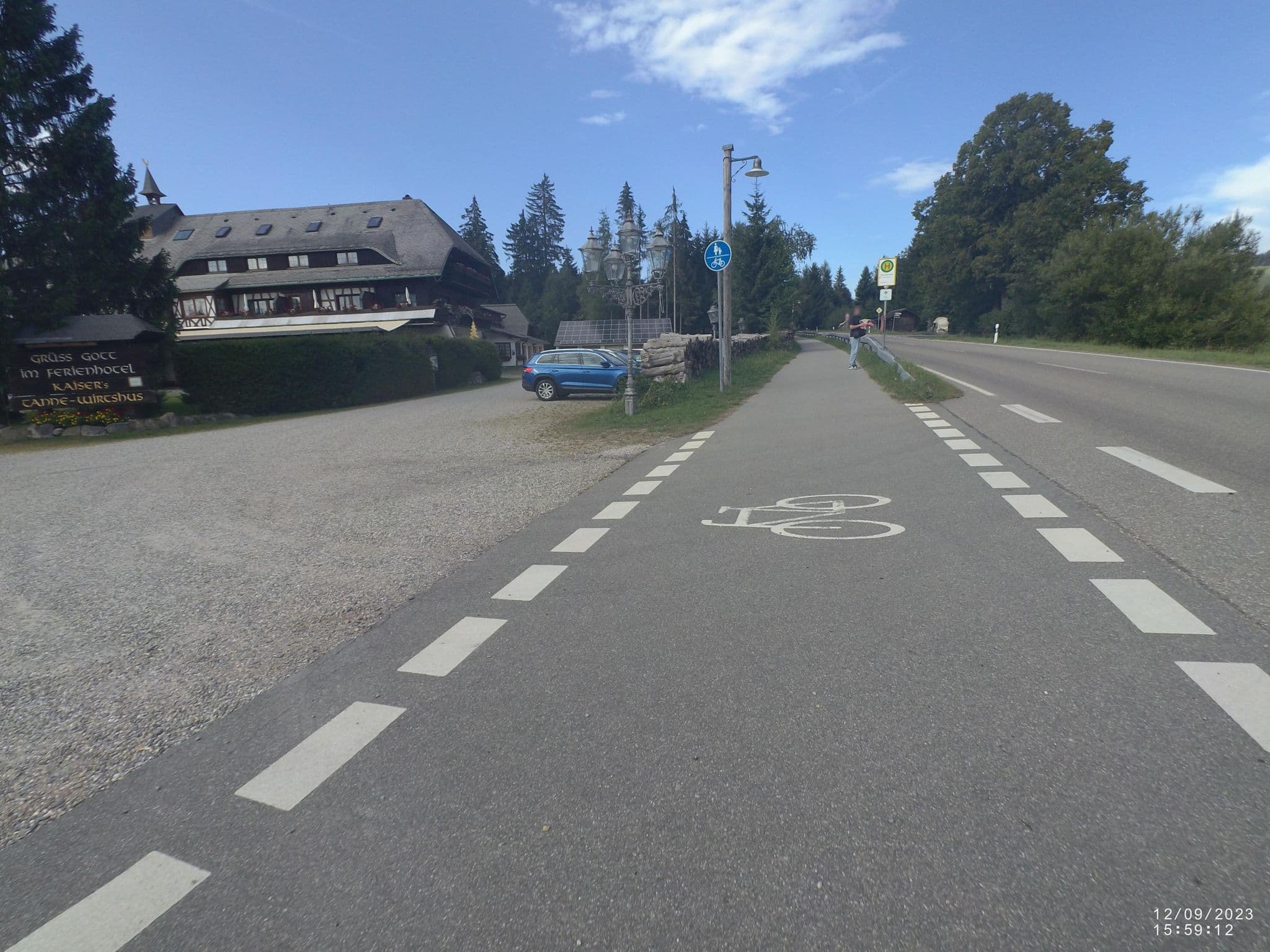 Street view near Kaisers Tanne, Breitnau — © VIA_DT (CC BY-SA · Mapillary)