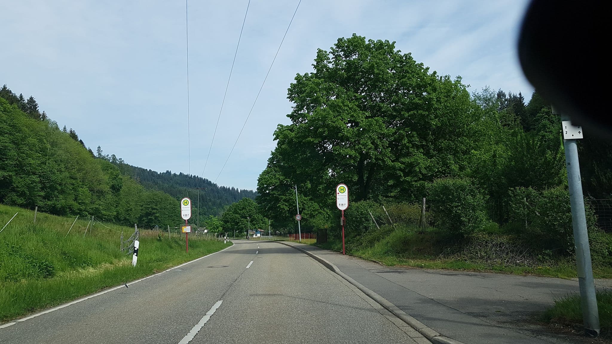 Street view near Vacation Apartment im Breisgau 9496 1 Br apts by RedAwning, Kirchzarten — © bigbadone (CC BY-SA · Mapillary)