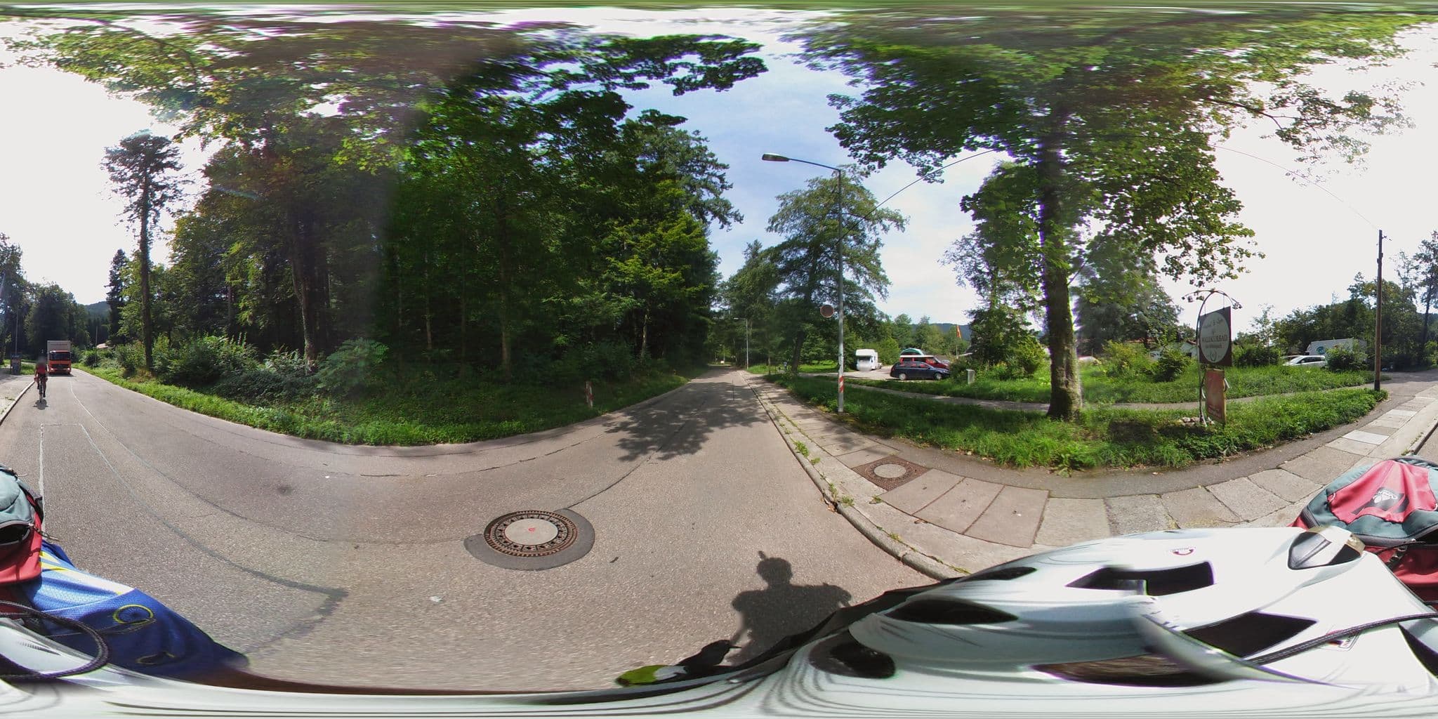 Street view near Hostel & Spa Waldkurbar, Freiburg — © peewee32 (CC BY-SA · Mapillary)