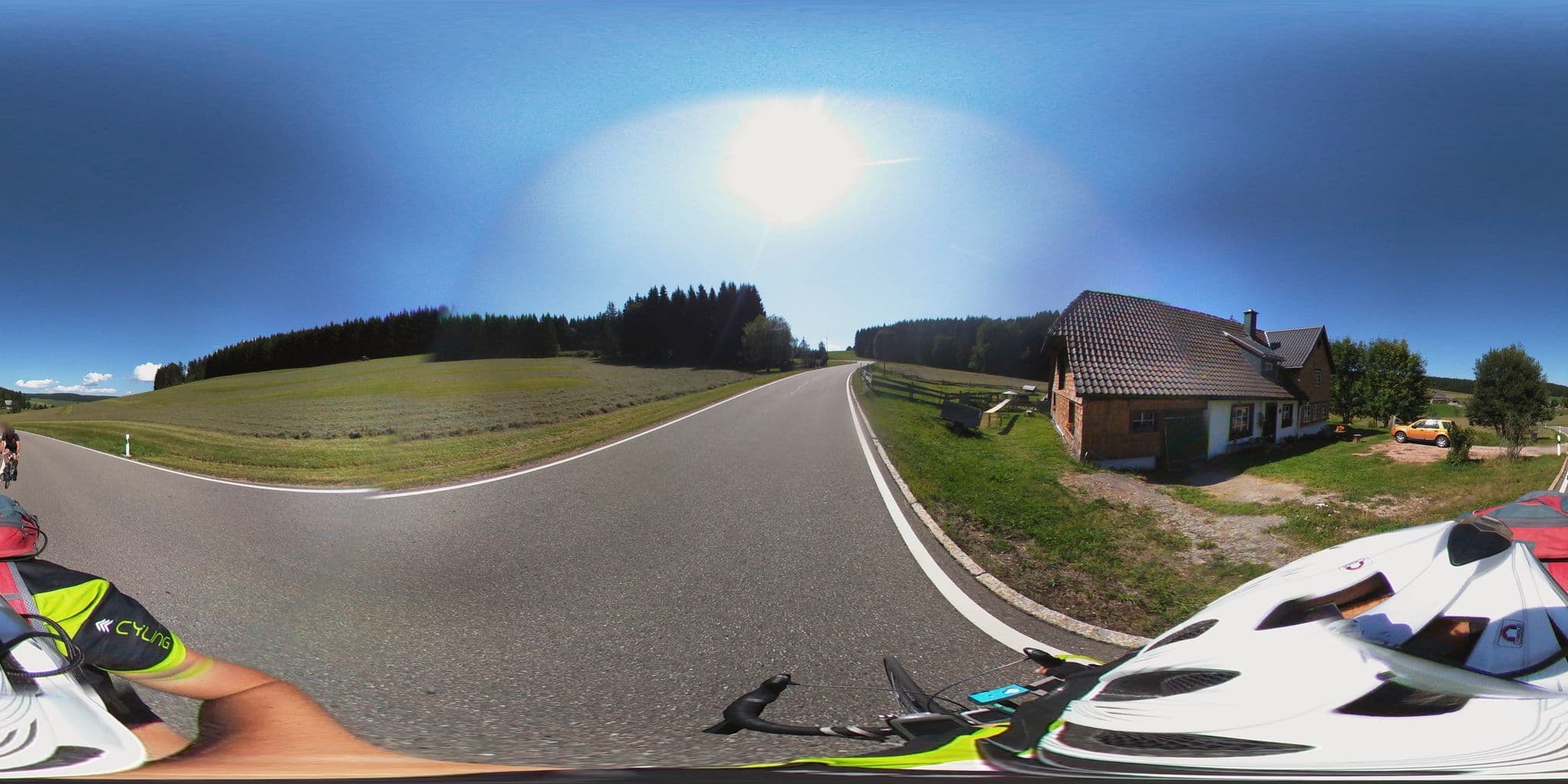 Street view near Appartements Rehblick 5*****, Eisenbach — © peewee32 (CC BY-SA · Mapillary)