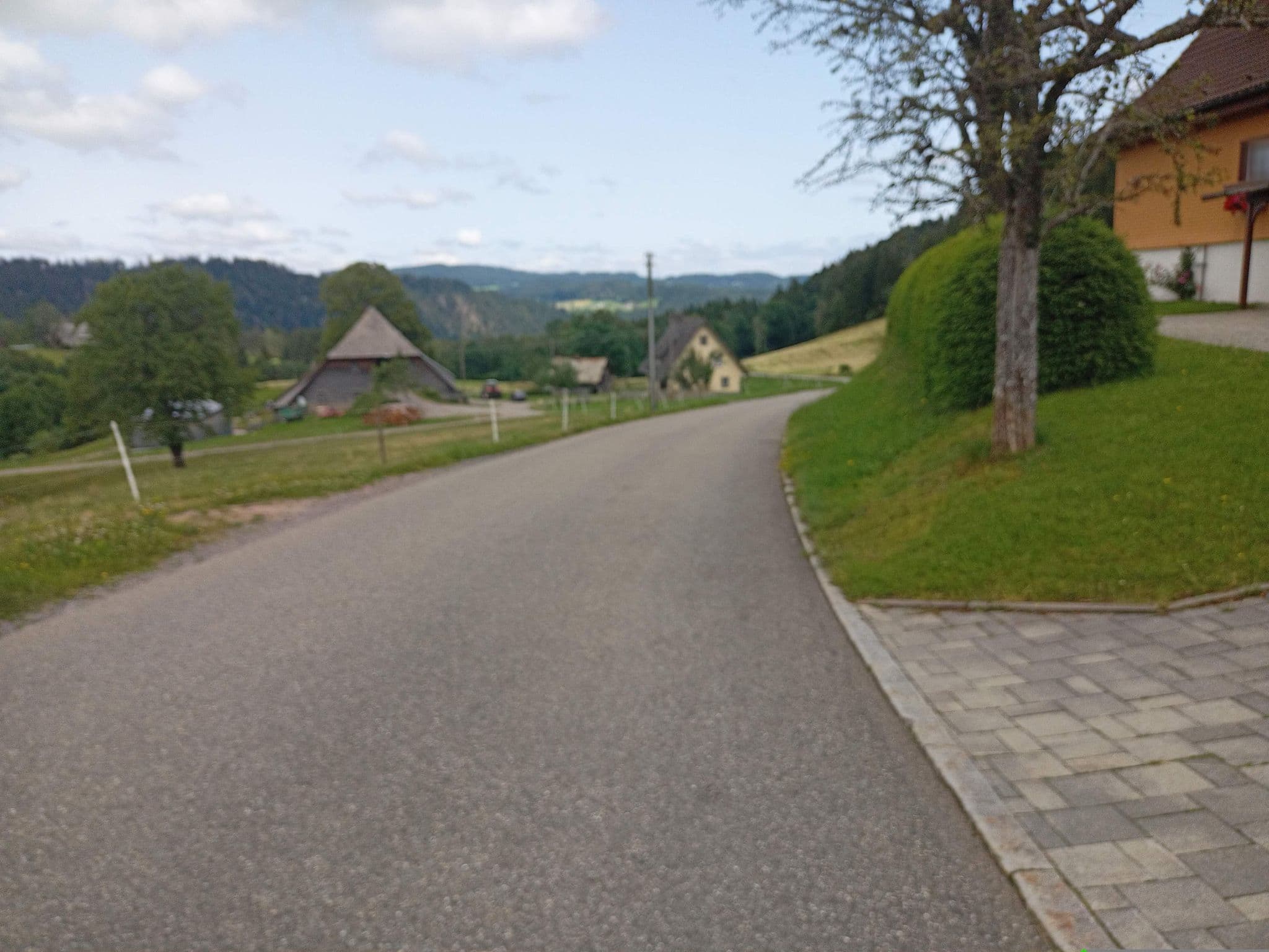 Street view near Ferienhaus Steiert, Breitnau — © xdTAGCLAN (CC BY-SA · Mapillary)