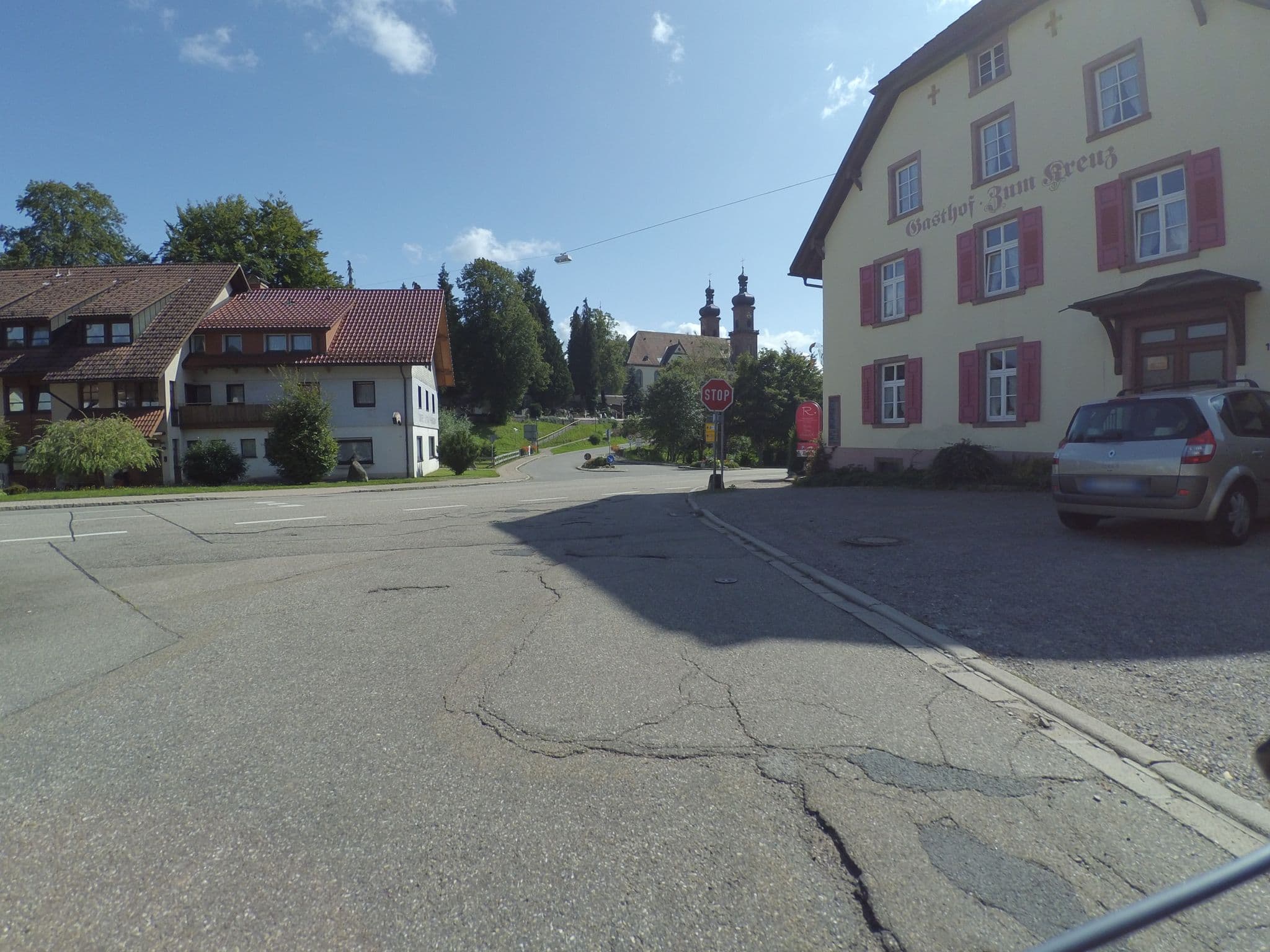 Street view near Ofelia Rassner Gaststätten, Restaurants, Sankt Peter — © peewee32 (CC BY-SA · Mapillary)
