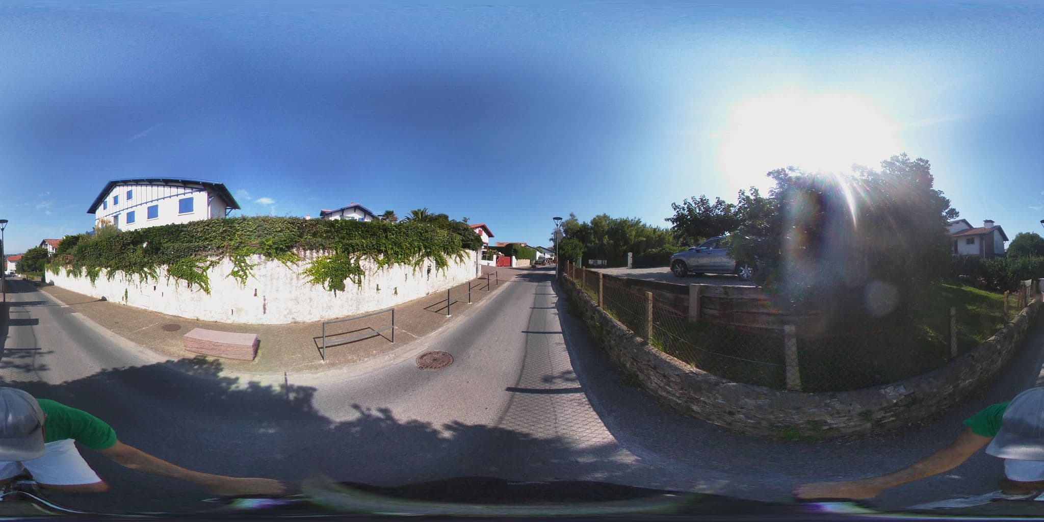 Street view near Villa l'Arche, Bidart — © cartocite (CC BY-SA · Mapillary)