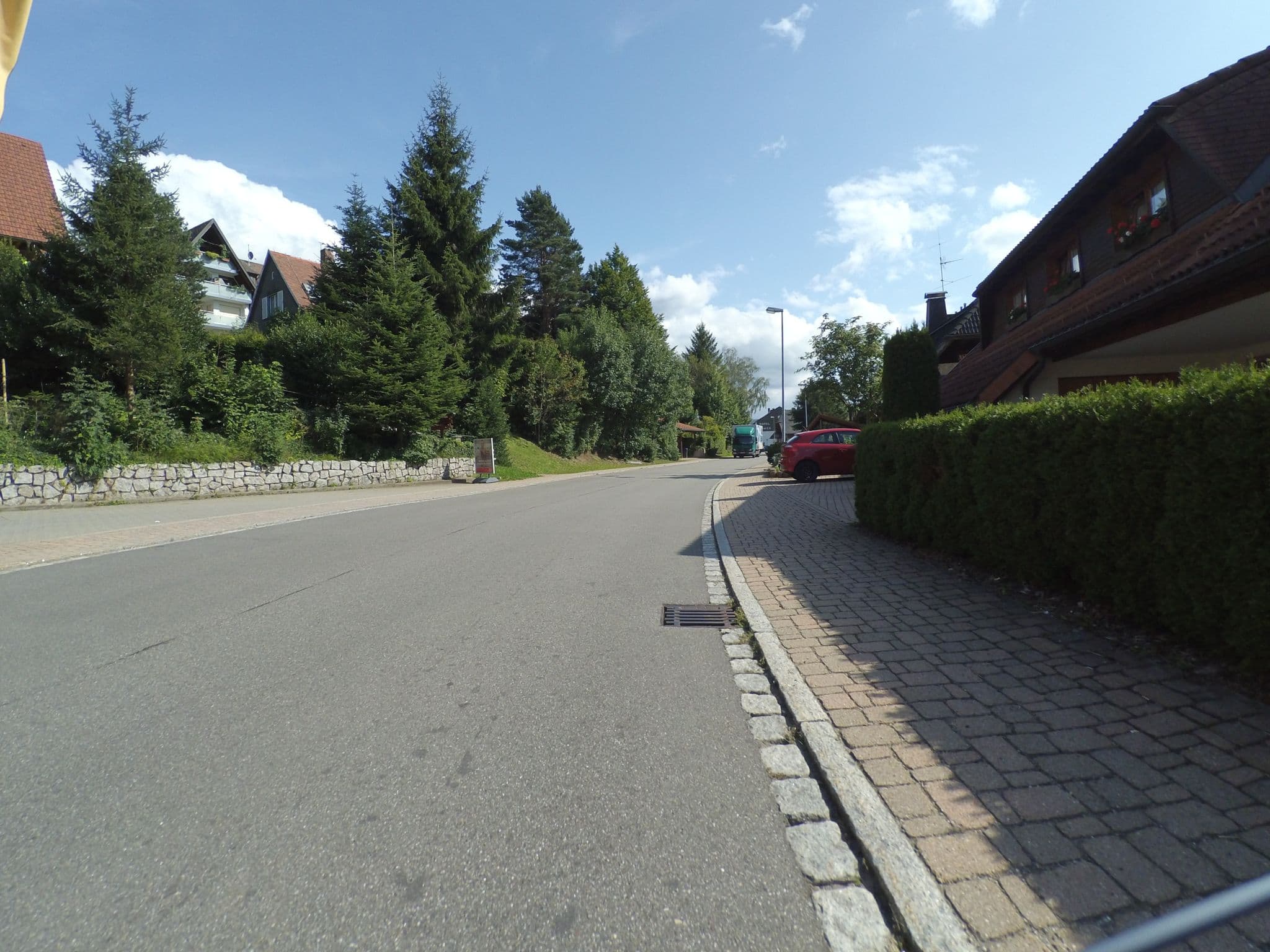 Street view near Gästehaus Eugen und Maria Sigg, Sankt Märgen — © peewee32 (CC BY-SA · Mapillary)