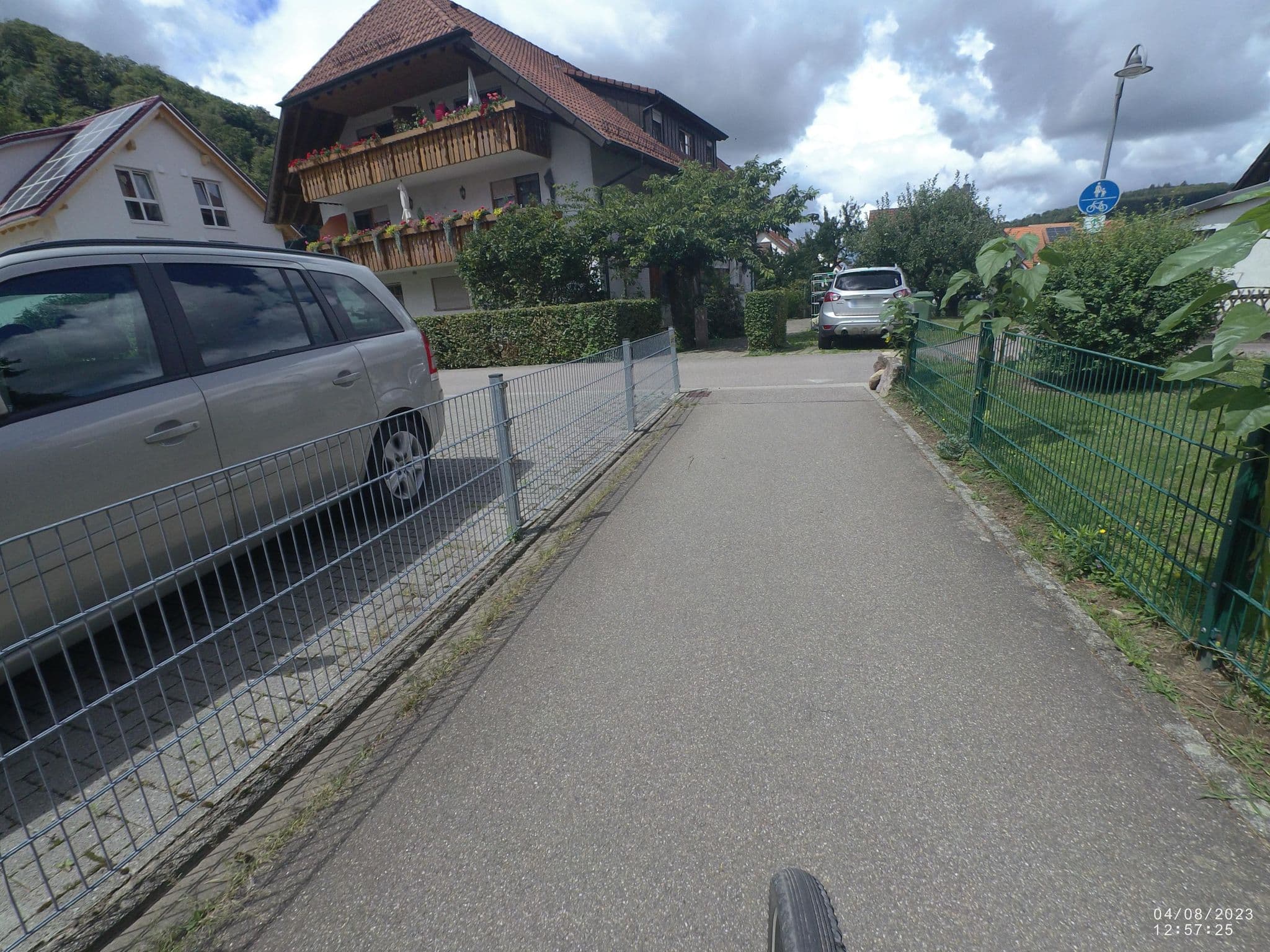 Street view near Haus Schlossberg P. Reichenbach, Denzlingen — © VIA_DT (CC BY-SA · Mapillary)