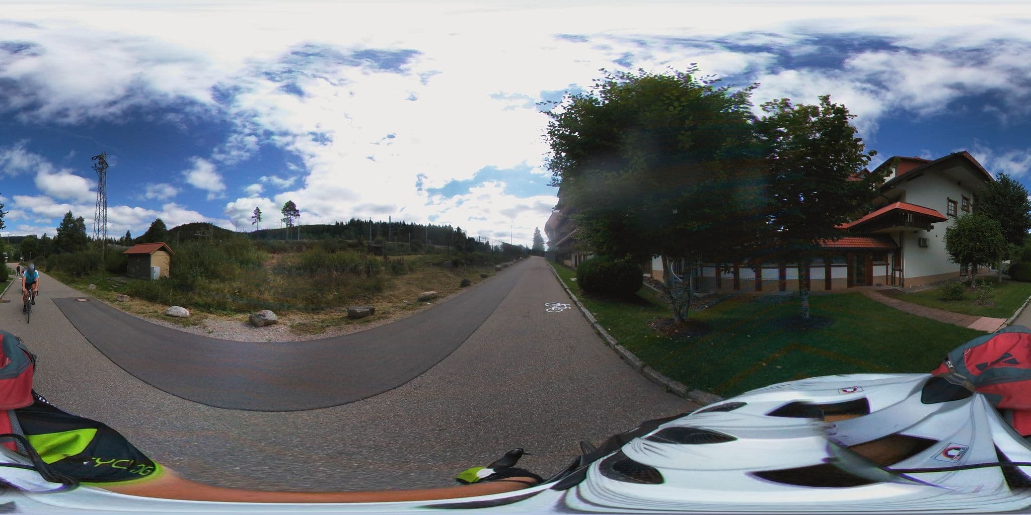 Street view near Wellnesshotel Auerhahn, Schluchsee — © peewee32 (CC BY-SA · Mapillary)