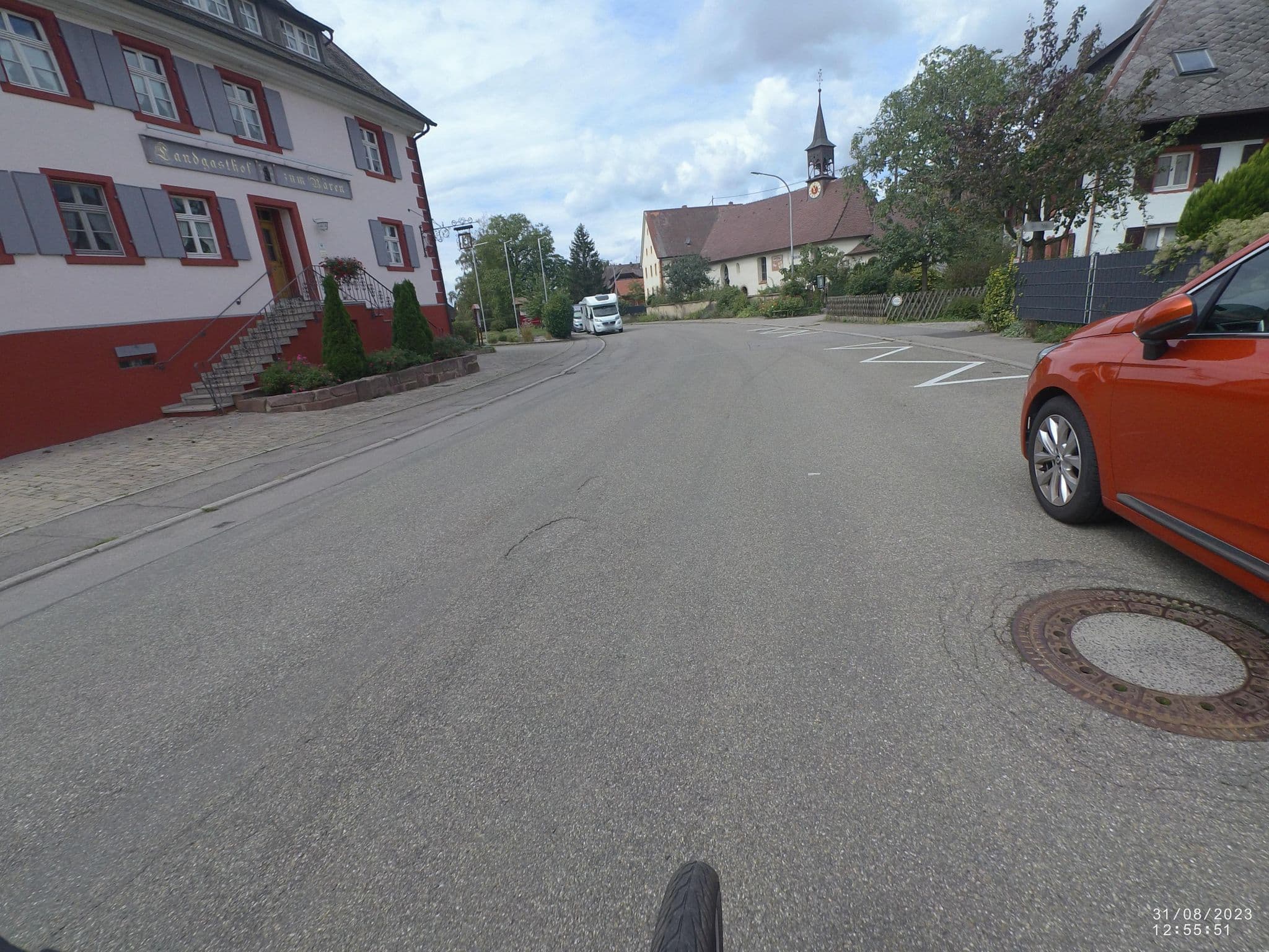 Street view near Landgasthof Bären, Kirchzarten — © VIA_DT (CC BY-SA · Mapillary)