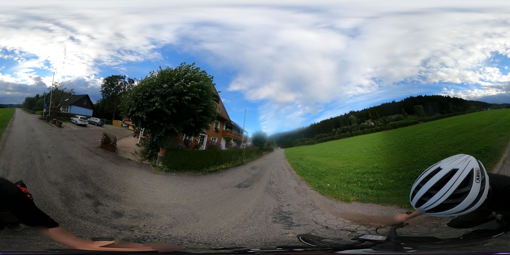 Street view near Pension Haus Tannenwiese - Lüber Helmut und Erika, Titisee-Neustadt — © RadNETZ (CC BY-SA · Mapillary)