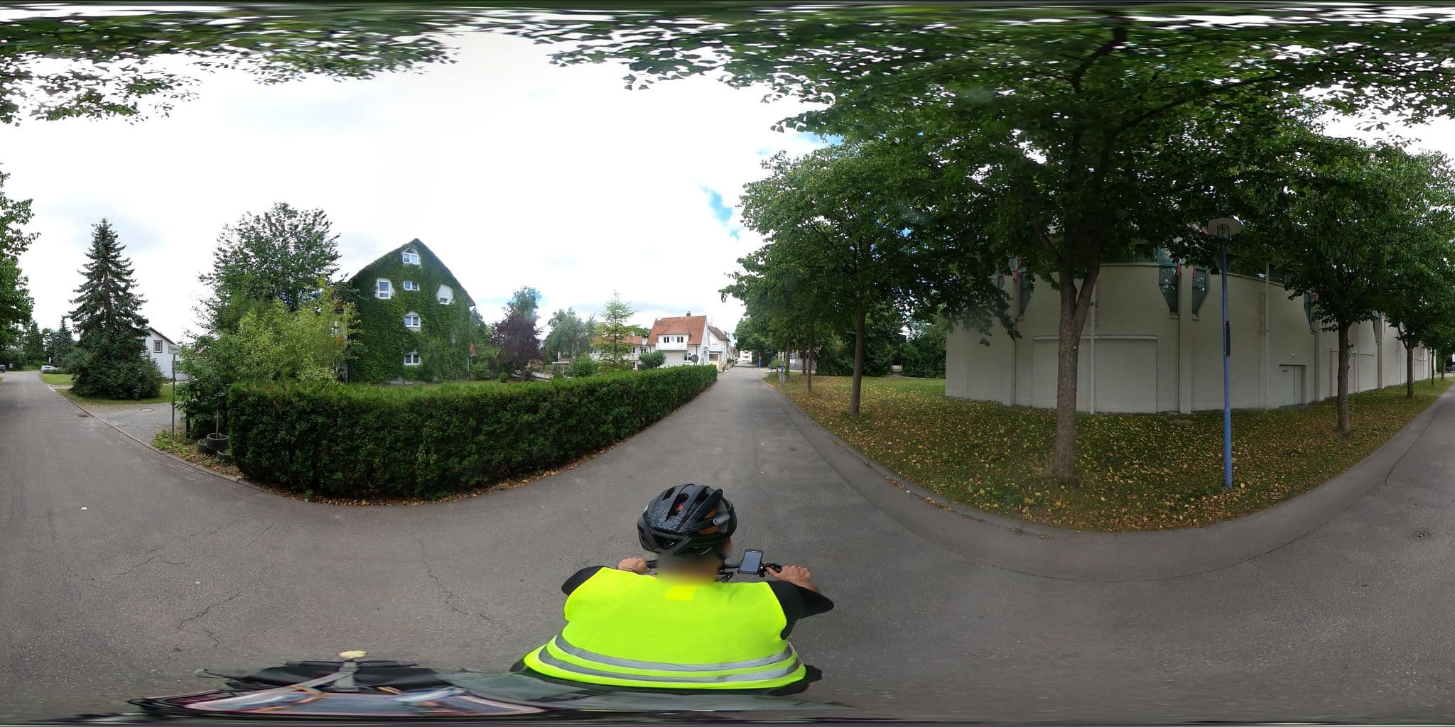 Street view near Haus Wald- und Wiesenblick, Bad Dürrheim — © RadNETZ (CC BY-SA · Mapillary)