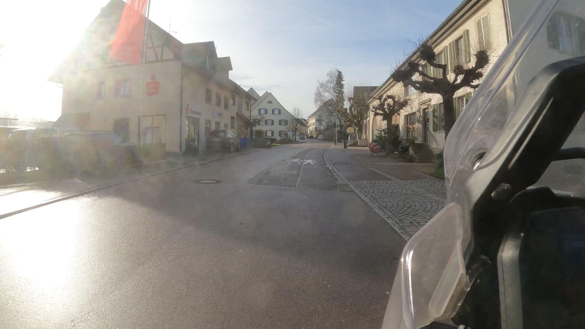 Street view near Hotel Hirschen, Lottstetten — © crami (CC BY-SA · Mapillary)