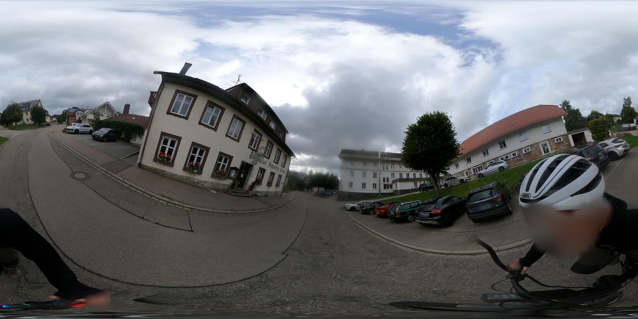 Street view near Gasthof-Pension Steppacher, Friedenweiler — © RadNETZ (CC BY-SA · Mapillary)