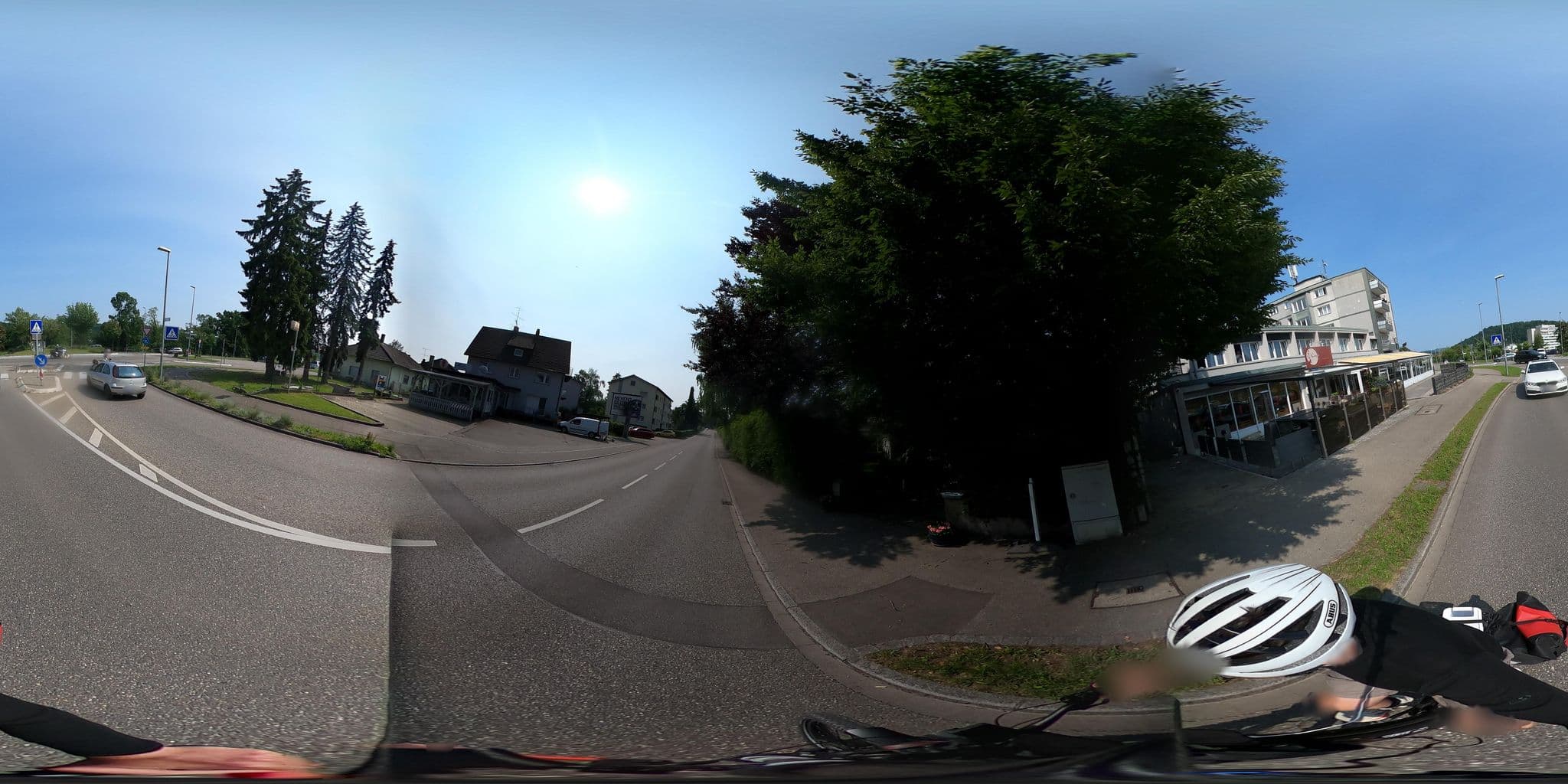 Street view near Europa Hotel, Lauchringen — © RadNETZ (CC BY-SA · Mapillary)
