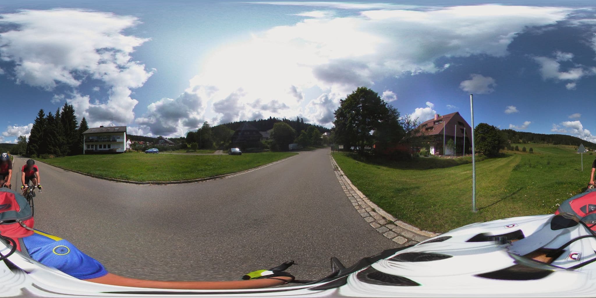 Street view near Schwarzwaldhotel Adler, Eisenbach — © peewee32 (CC BY-SA · Mapillary)