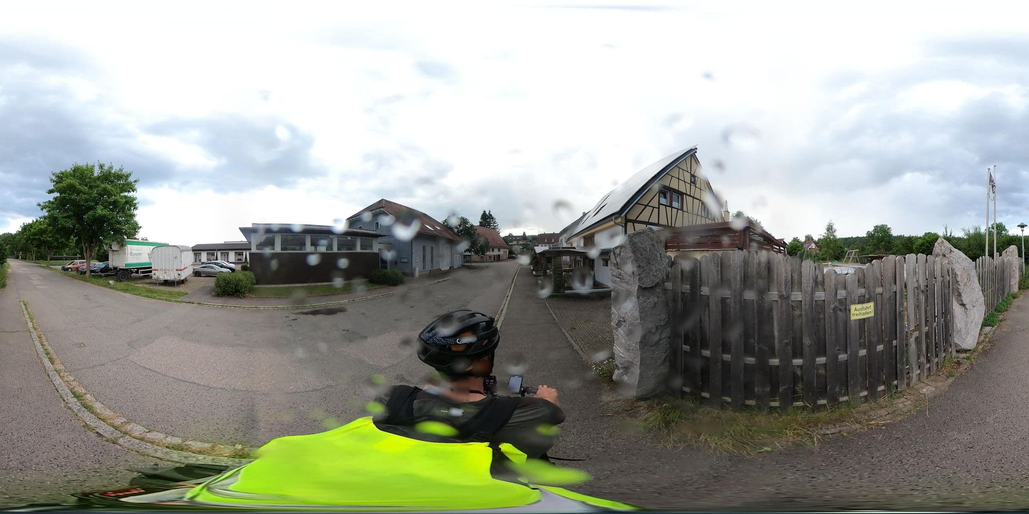 Street view near Black Forest - Wood & Stone Lodge, Donaueschingen — © RadNETZ (CC BY-SA · Mapillary)