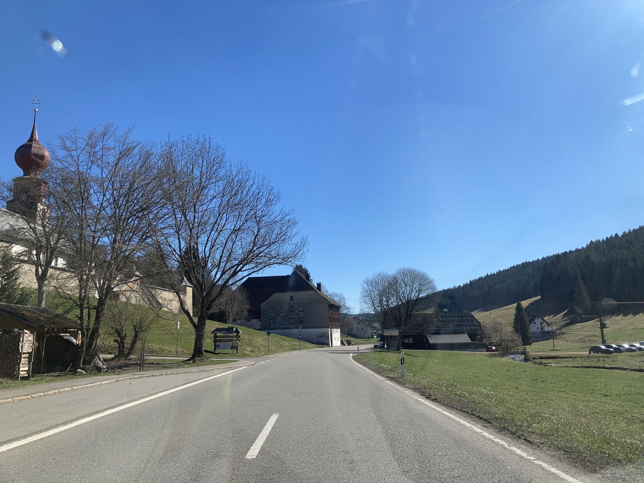 Street view near Haus Pfaff, Eisenbach — © tasmaniadevil (CC BY-SA · Mapillary)