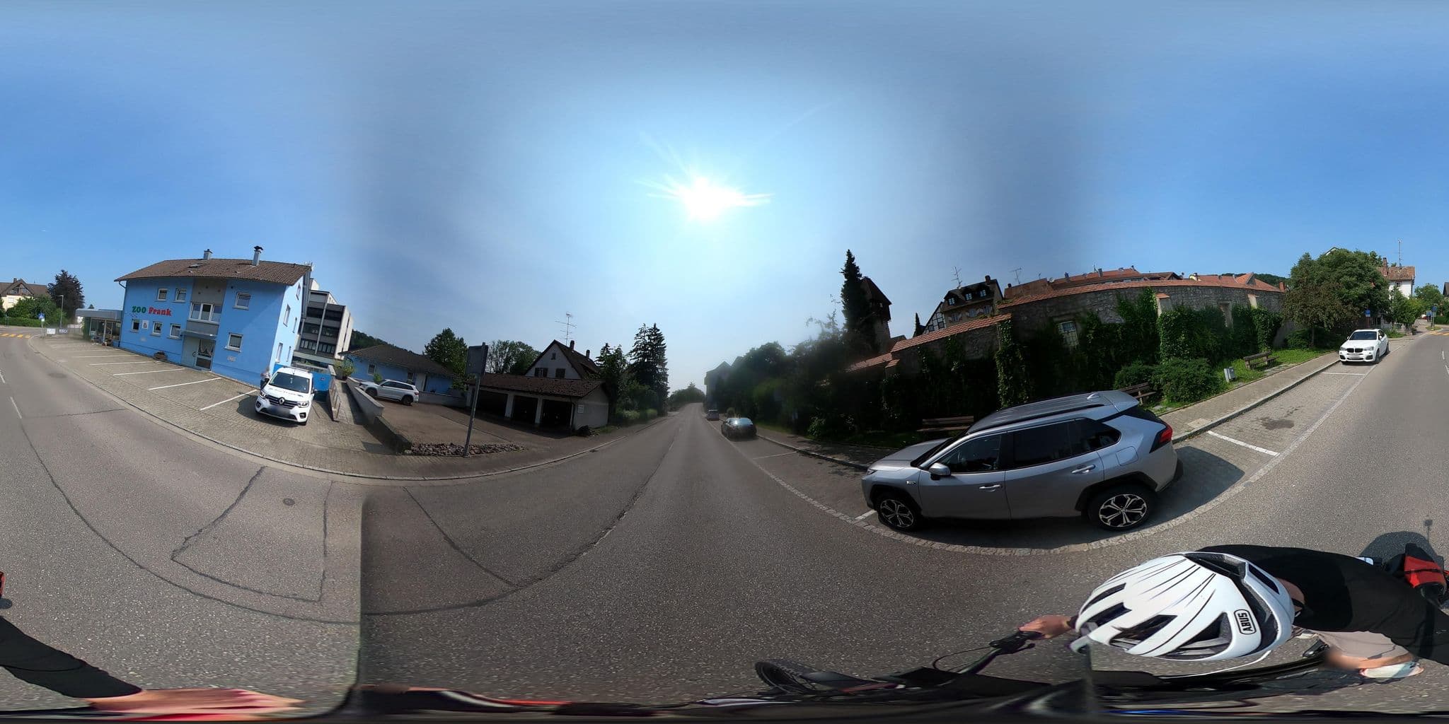 Street view near Hotel & Restaurant Storchenturm, Lauchringen — © RadNETZ (CC BY-SA · Mapillary)