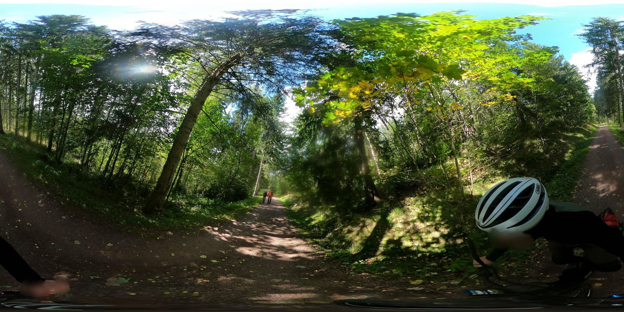 Street view near Haus am Berg 5, Lenzkirch — © RadNETZ (CC BY-SA · Mapillary)