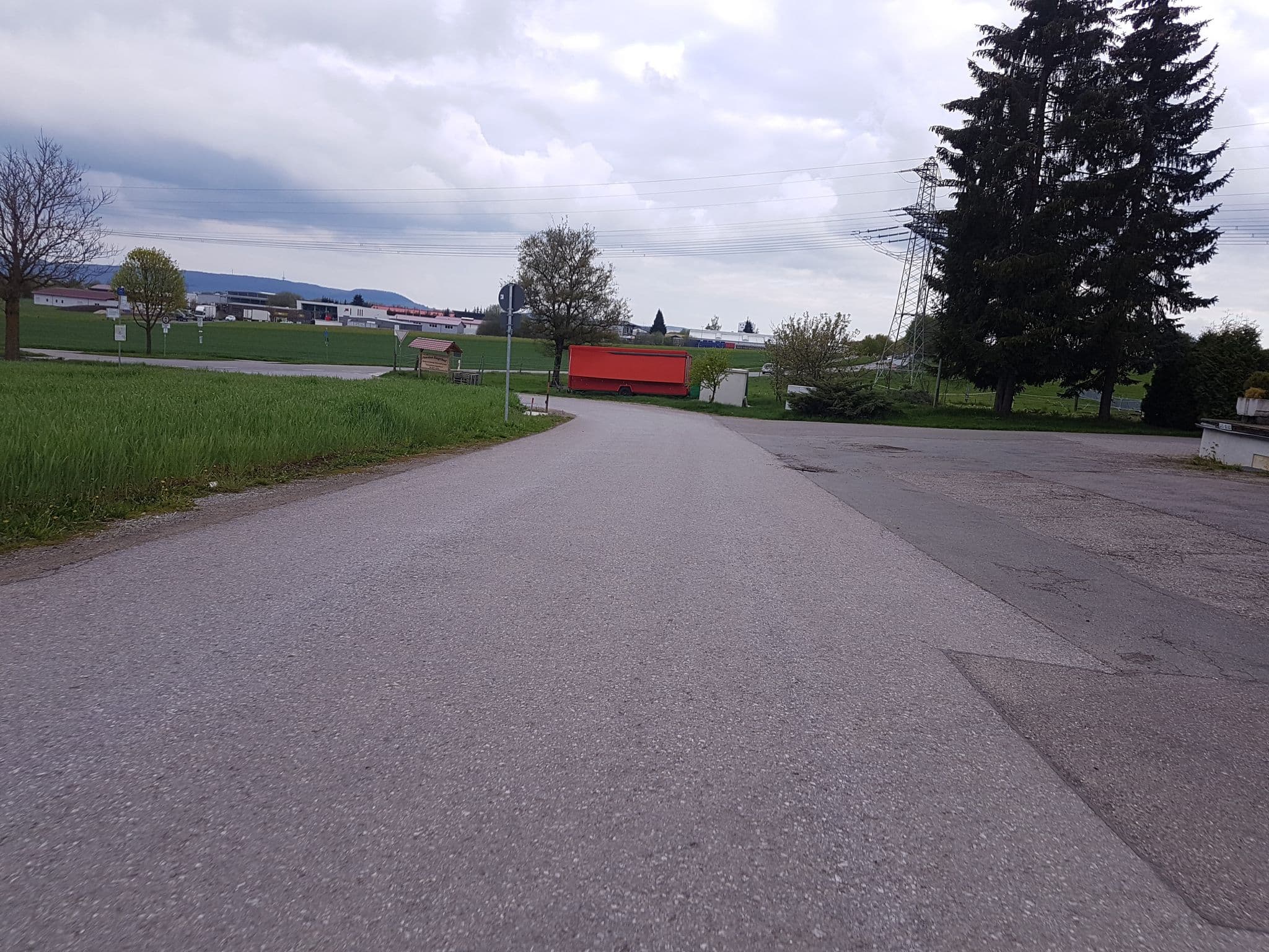 Street view near Pension Ziegelhof, Donaueschingen — © changchun1 (CC BY-SA · Mapillary)