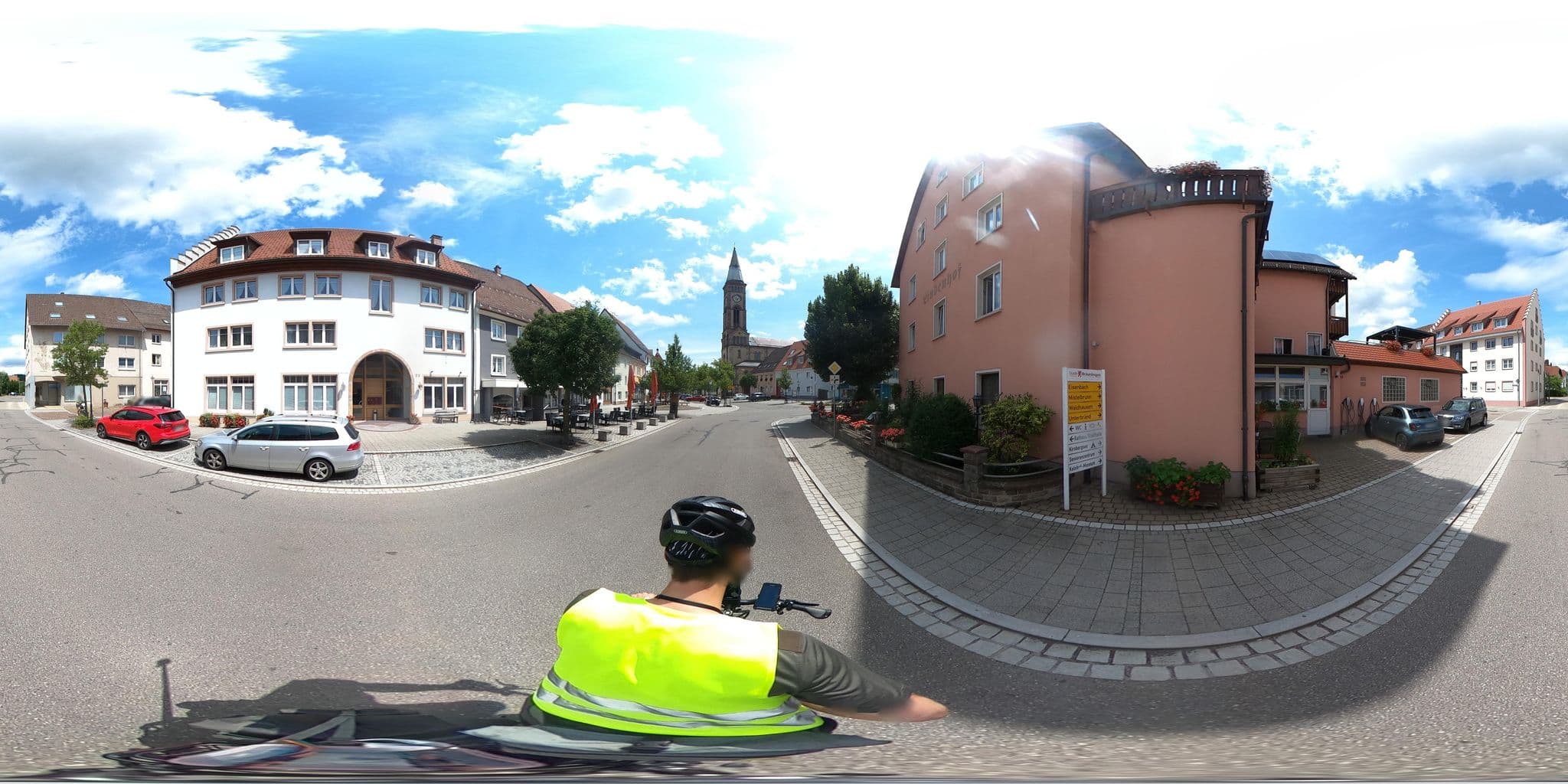 Street view near Lindenhof, Bräunlingen — © RadNETZ (CC BY-SA · Mapillary)