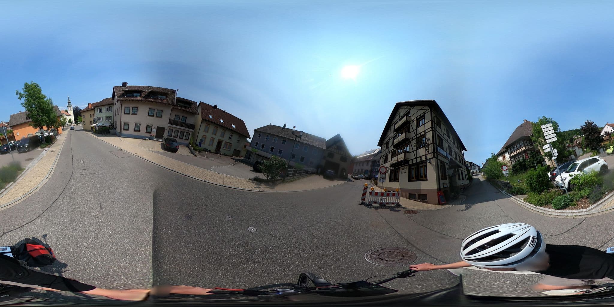 Street view near Gasthof-Hotel Krone, Stühlingen — © RadNETZ (CC BY-SA · Mapillary)
