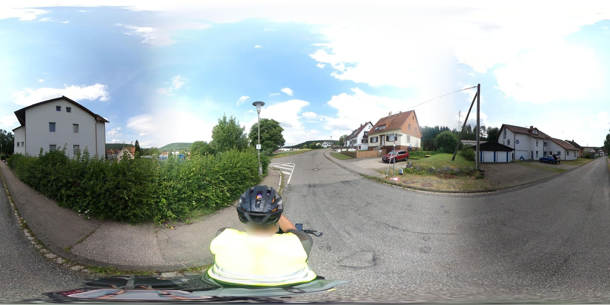Street view near Gasthaus Zum Berliner Eck, Blumberg — © RadNETZ (CC BY-SA · Mapillary)