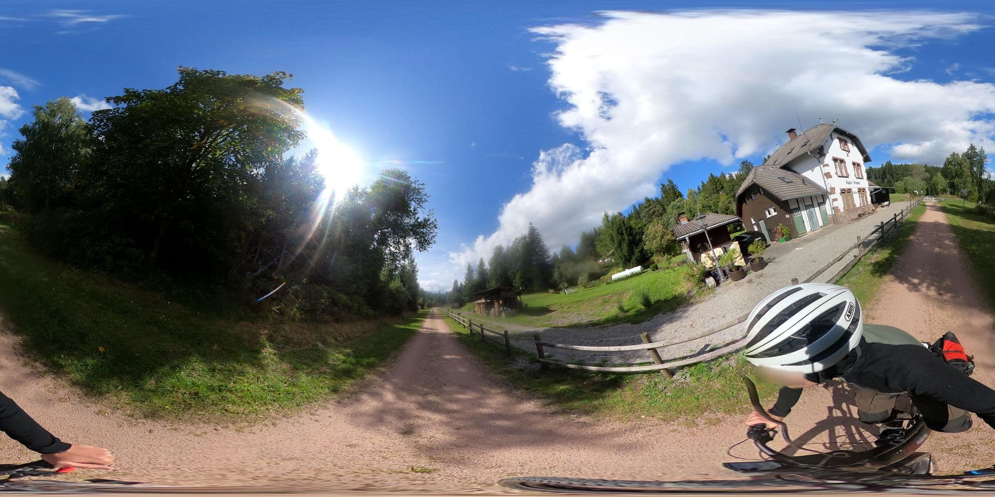 Street view near Bahnhof Kappel-Grünwald, Lenzkirch — © RadNETZ (CC BY-SA · Mapillary)
