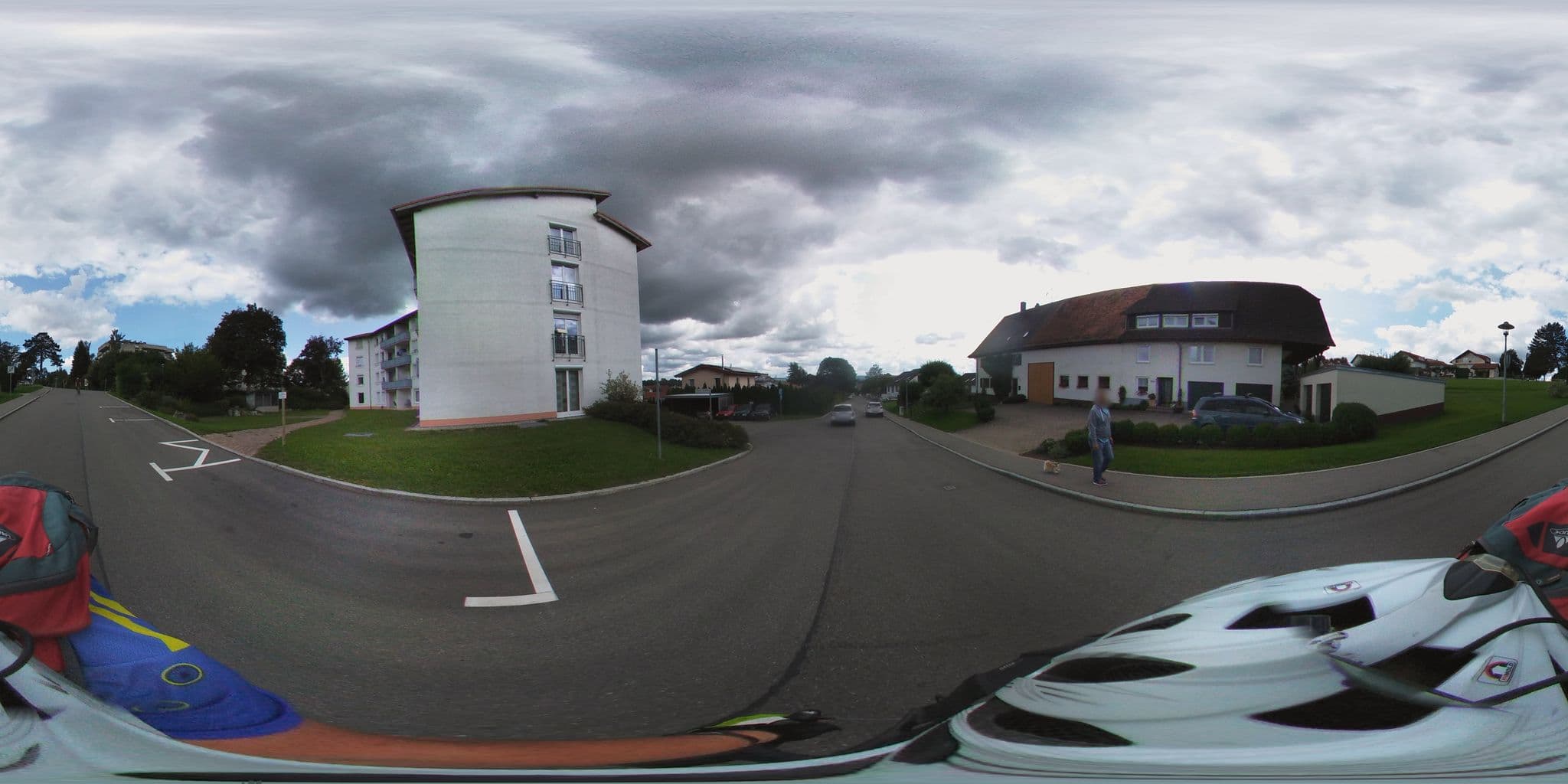 Street view near Ferienwohnung Engesser, Donaueschingen — © peewee32 (CC BY-SA · Mapillary)