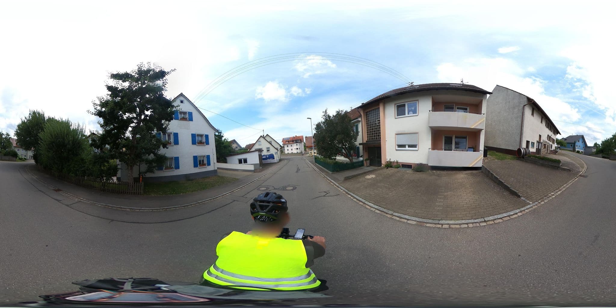 Street view near Ferienwohnung Vetter, Hüfingen — © RadNETZ (CC BY-SA · Mapillary)