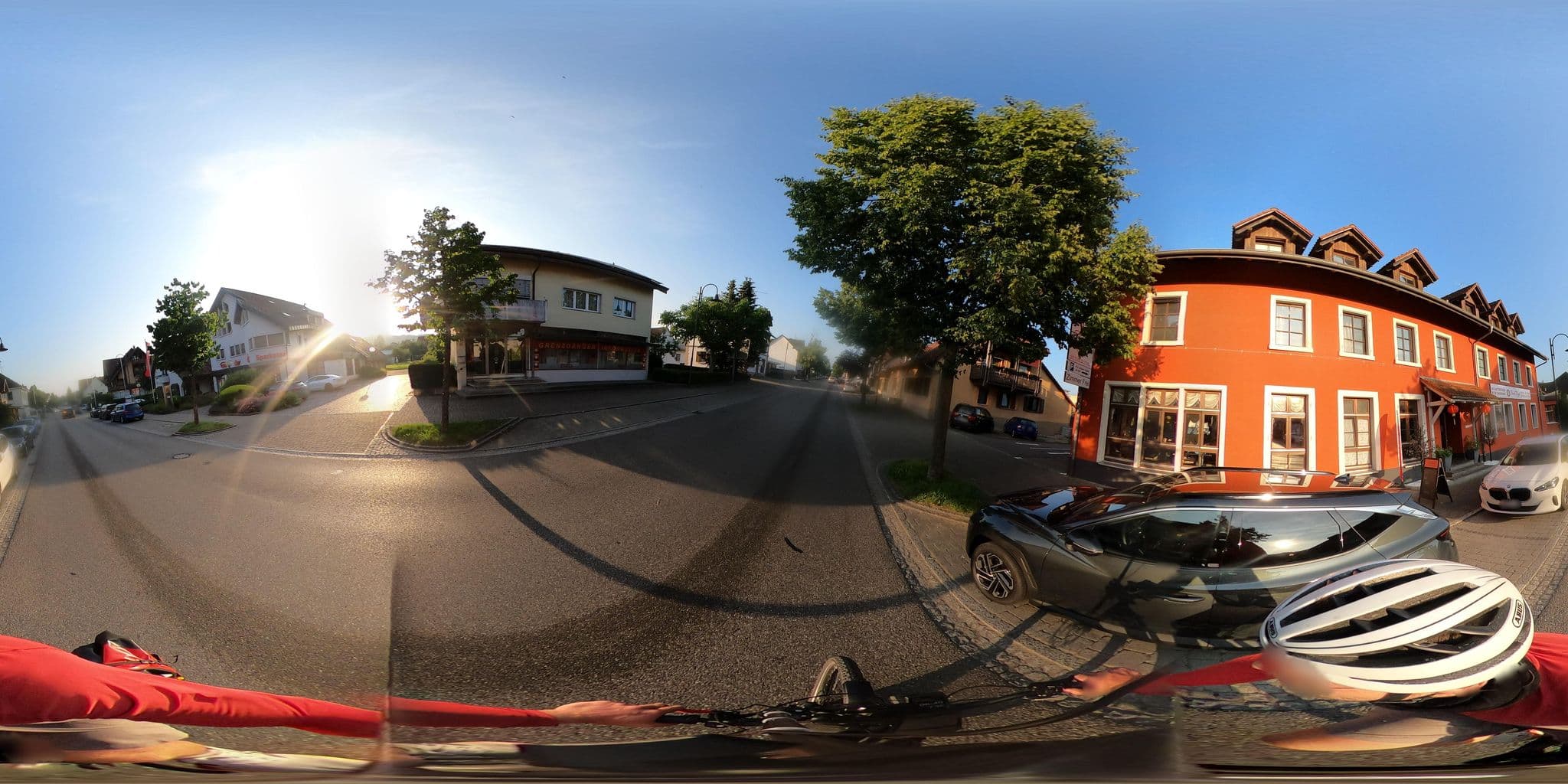 Street view near Panda Royal, Chinarestaurant, Wutöschingen — © RadNETZ (CC BY-SA · Mapillary)
