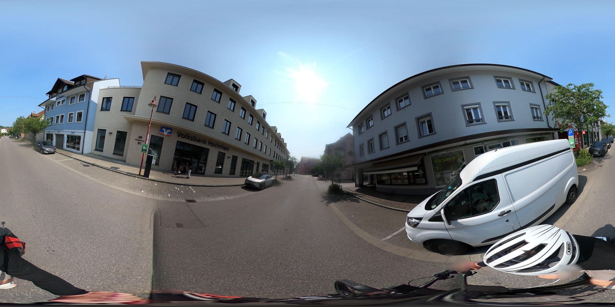 Street view near Klara und Hans Tröndle, Lauchringen — © RadNETZ (CC BY-SA · Mapillary)