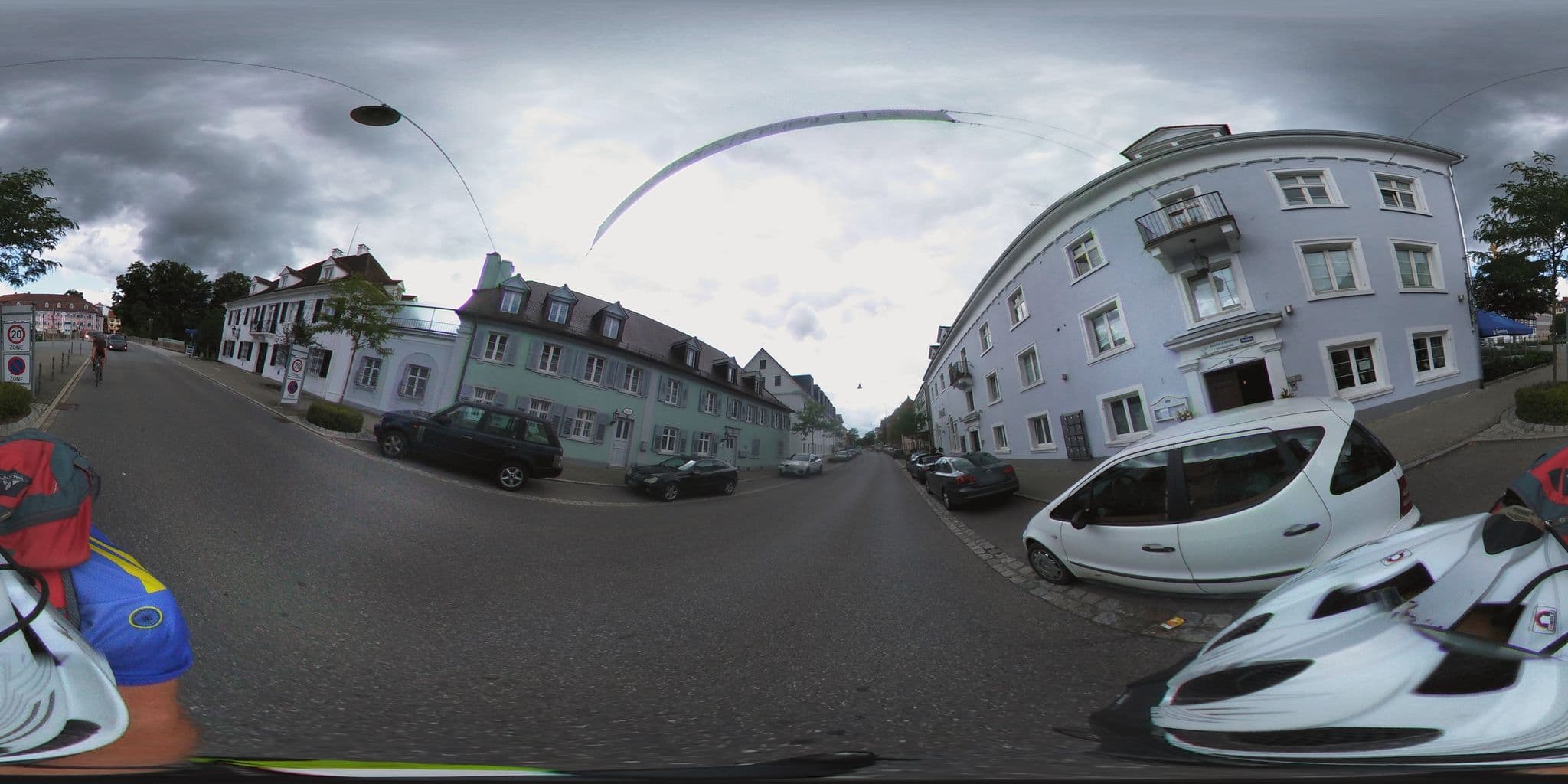 Street view near Hotel Schützen, Donaueschingen — © peewee32 (CC BY-SA · Mapillary)