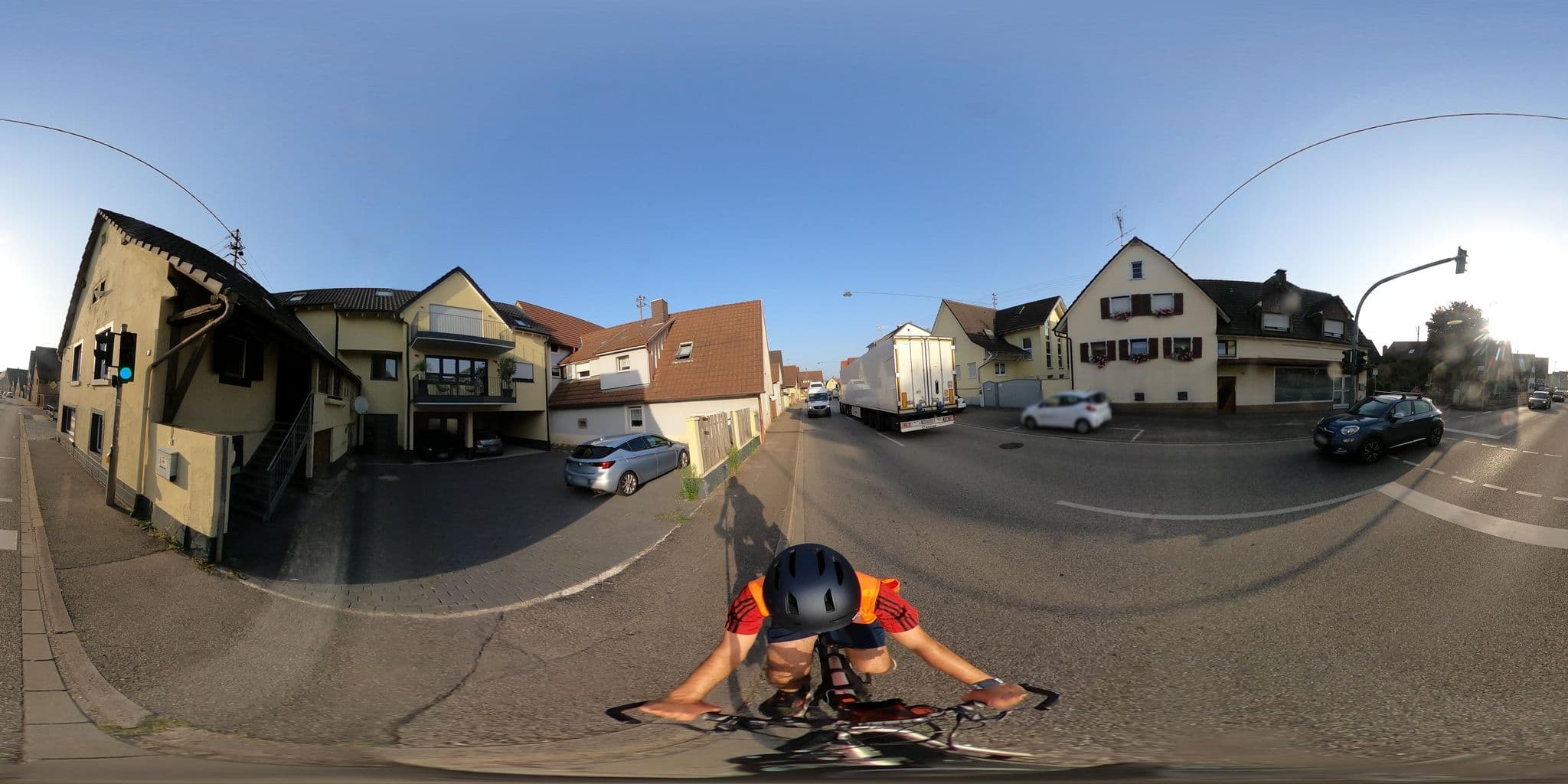 Street view near Gästehaus Futterer, Teningen — © RadNETZ (CC BY-SA · Mapillary)