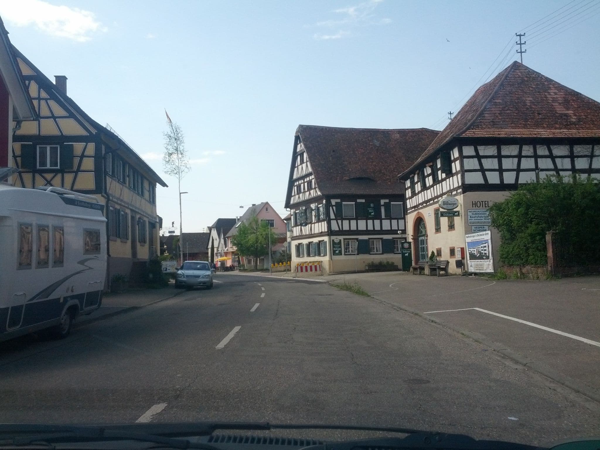 Street view near Ferienwohnungen Pension Aurora, Kappel-Grafenhausen — © qungo (CC BY-SA · Mapillary)