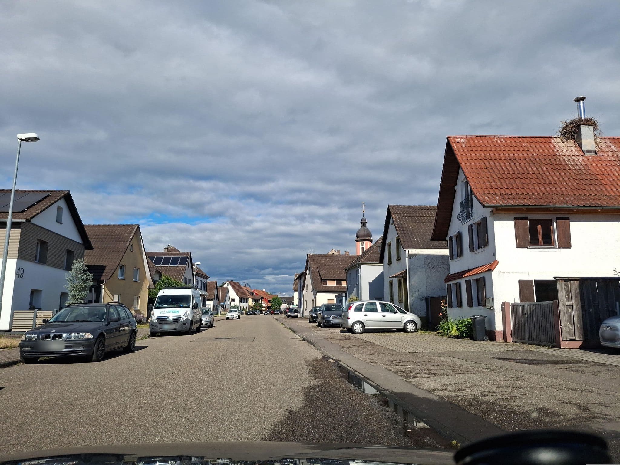 Street view near Ferienwohnung Susi's Daheim, Weisweil — © fxesbg (CC BY-SA · Mapillary)