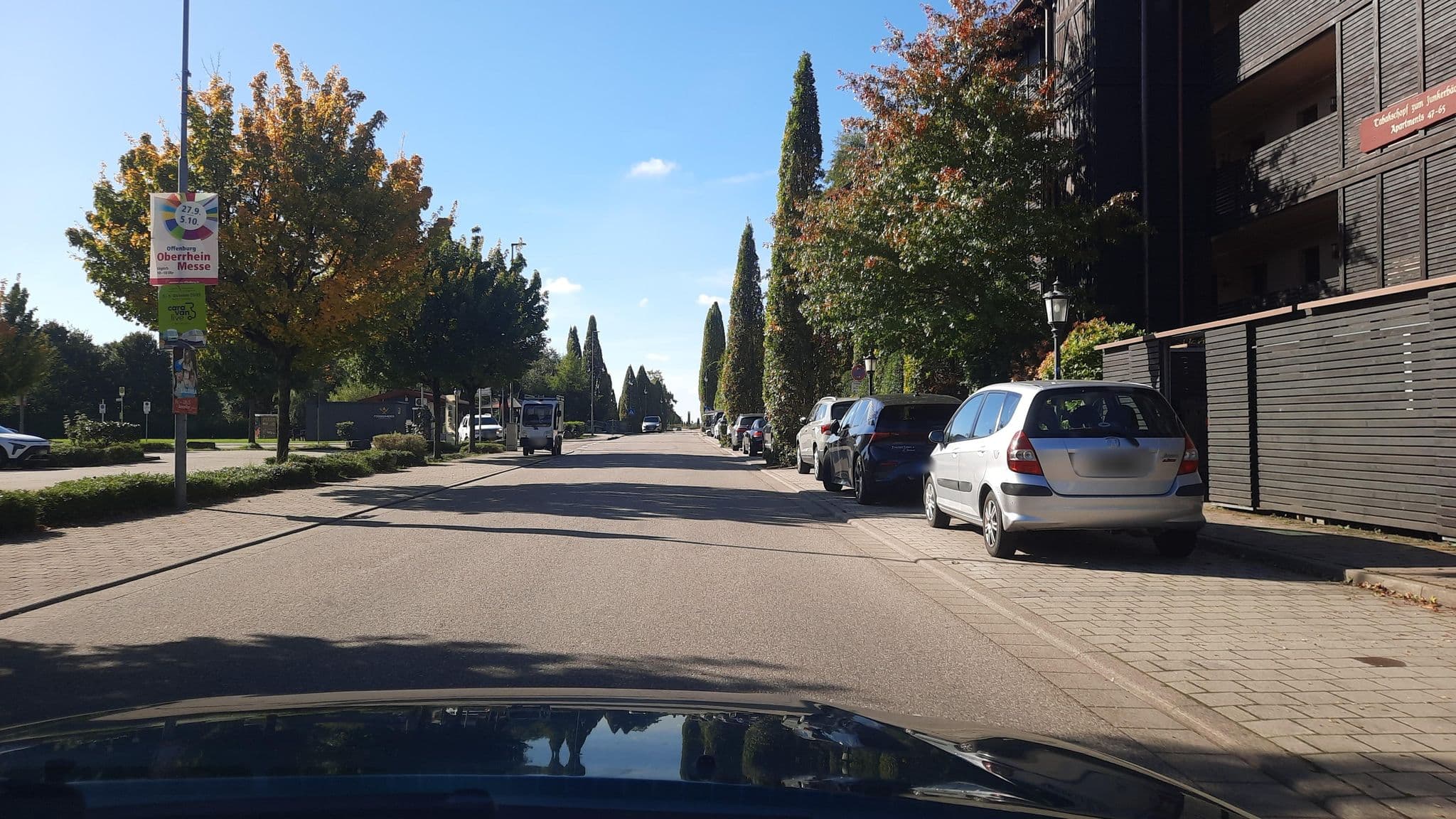 Street view near Ferienwohnung Anisa, Rust — © wegavision (CC BY-SA · Mapillary)