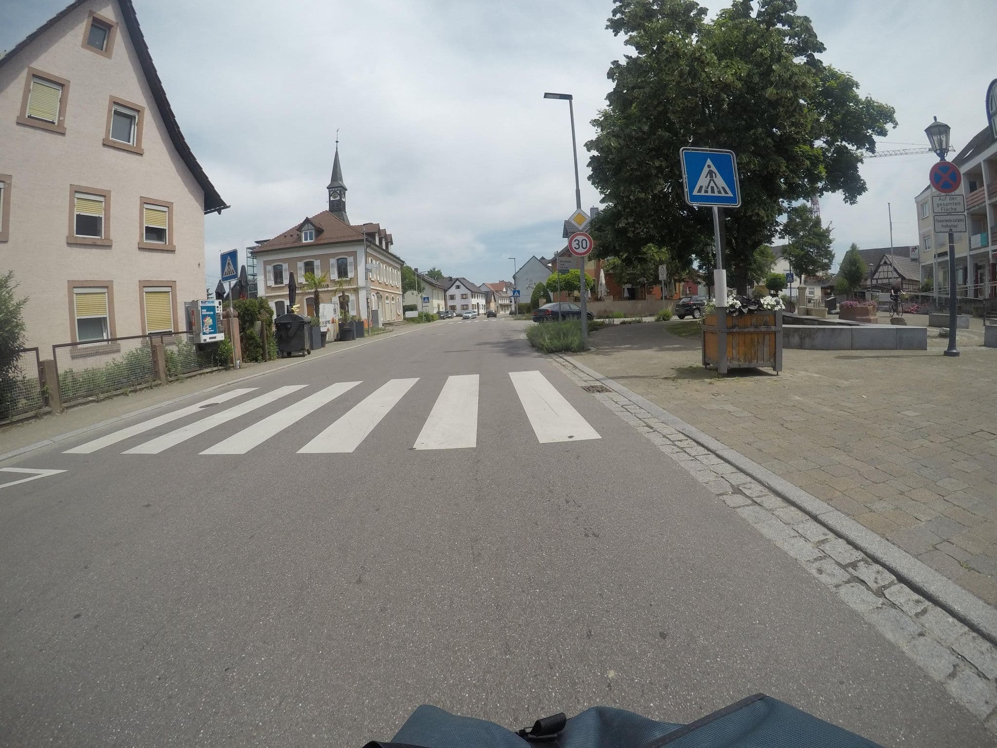 Street view near Ferienwohnung Langlitz, Rust — © mfa (CC BY-SA · Mapillary)