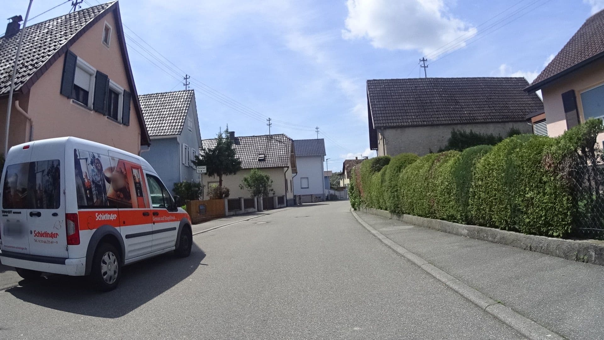 Street view near Erna Zimmer, Schwanau — © ramap (CC BY-SA · Mapillary)