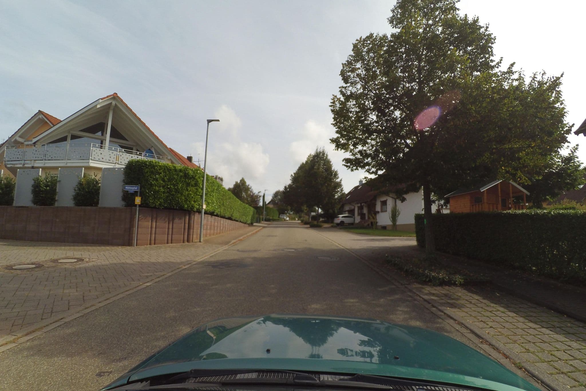Street view near Ferienwohnung Kiruga, Mahlberg — © wegatest (CC BY-SA · Mapillary)