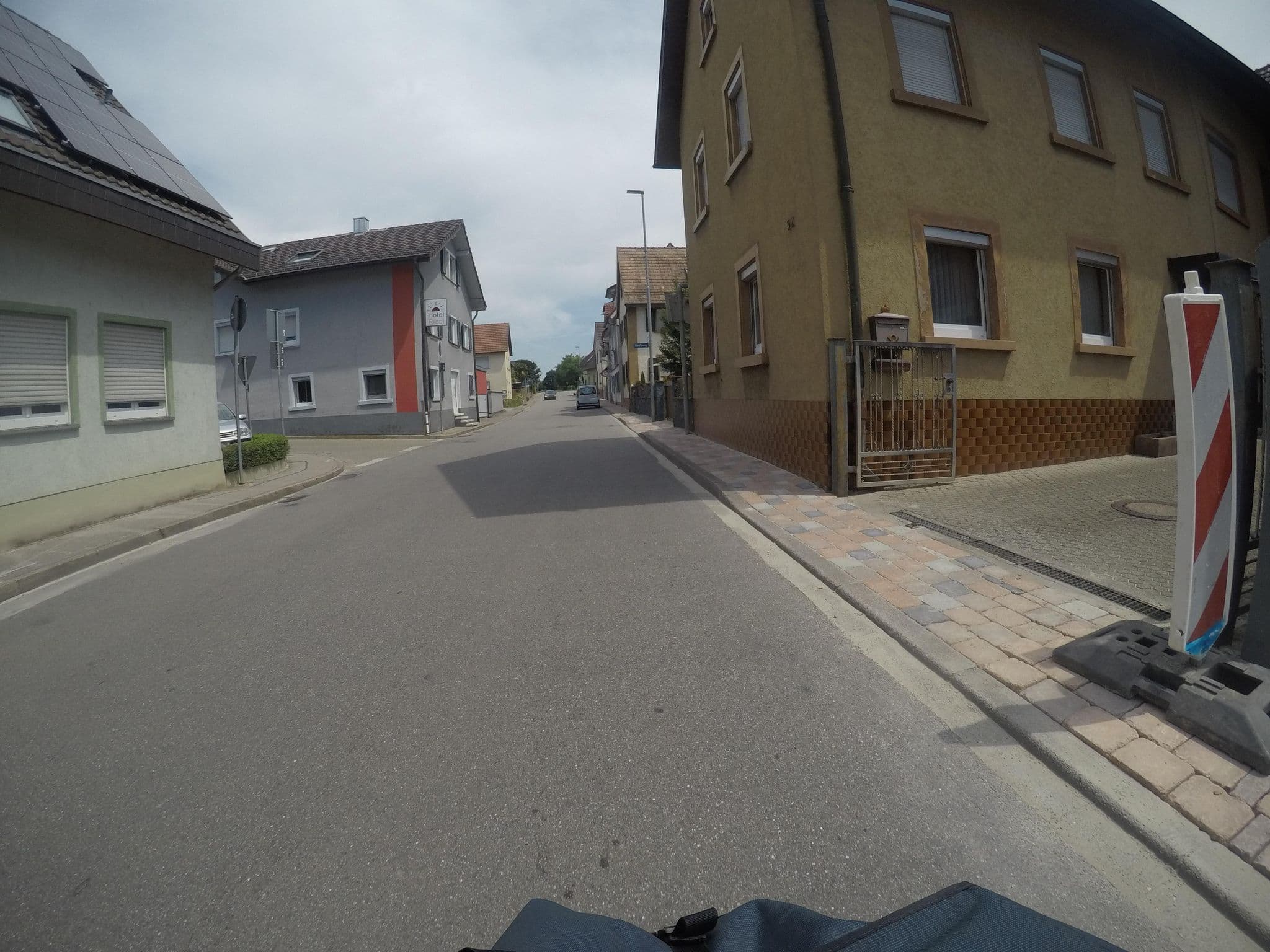 Street view near Gästehaus Maxi, Rust — © mfa (CC BY-SA · Mapillary)