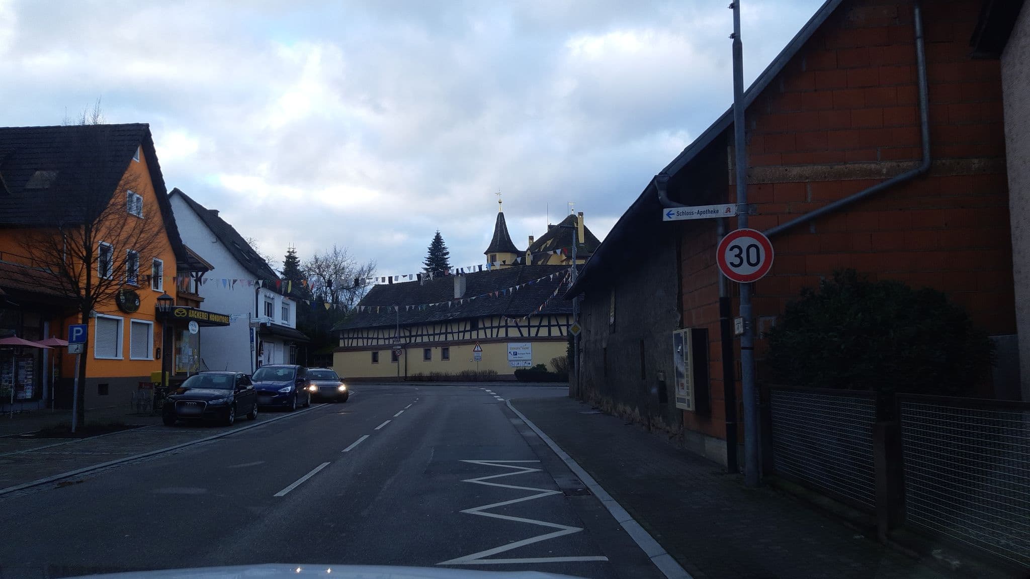 Street view near Ferienhaus Alida, Rust — © fxesbg (CC BY-SA · Mapillary)