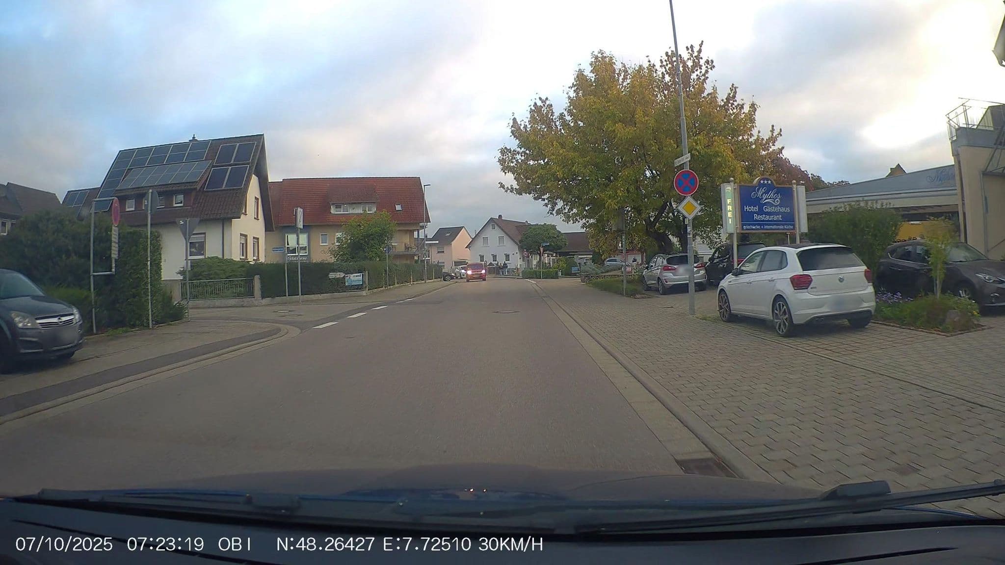 Street view near Müller's Mühle, Rust — © markusobi0 (CC BY-SA · Mapillary)
