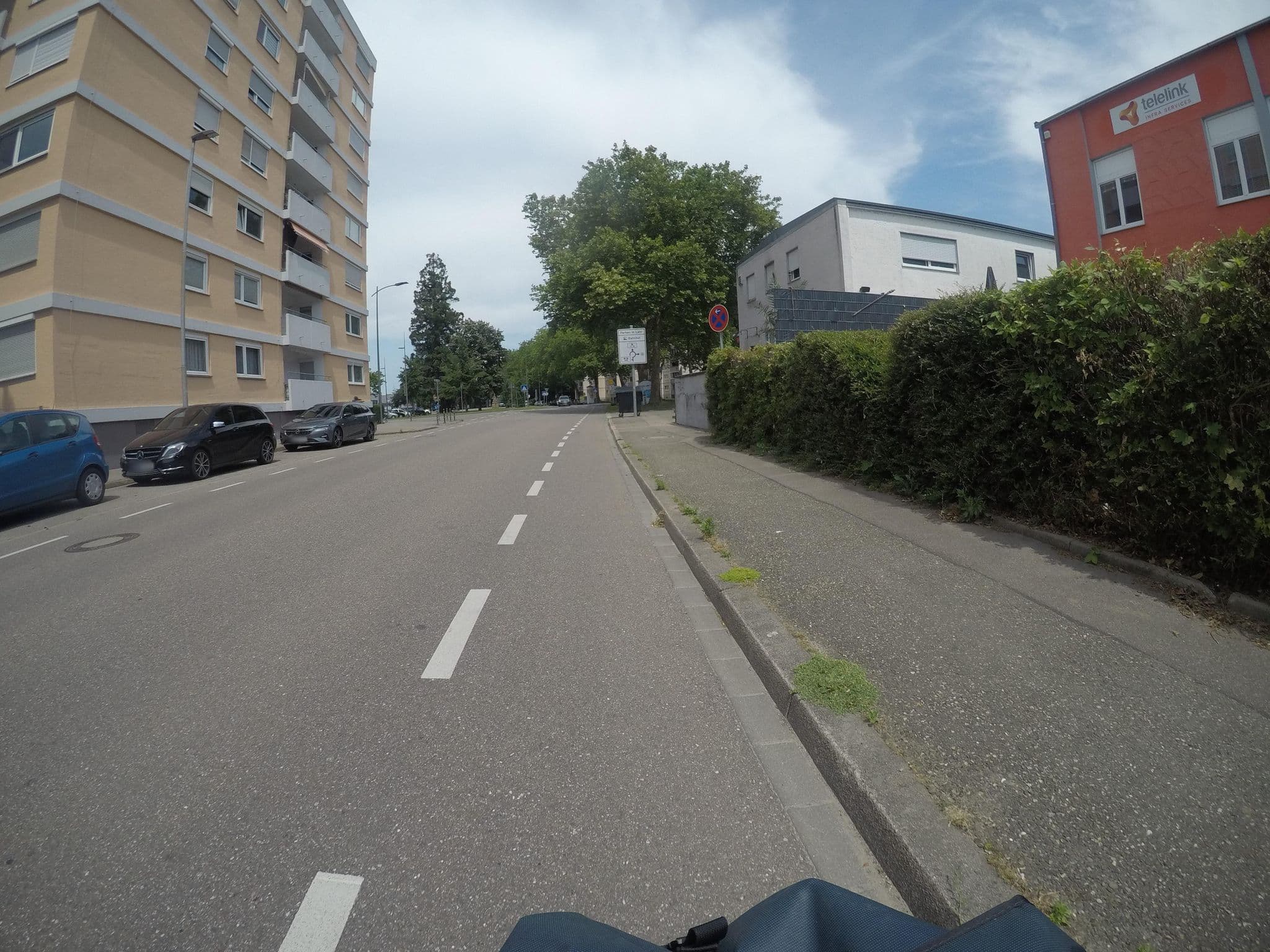 Street view near Le patron, Lahr — © mfa (CC BY-SA · Mapillary)