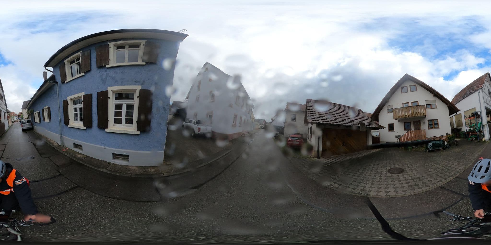 Street view near Hauer Apartment, Ringsheim — © RadNETZ (CC BY-SA · Mapillary)