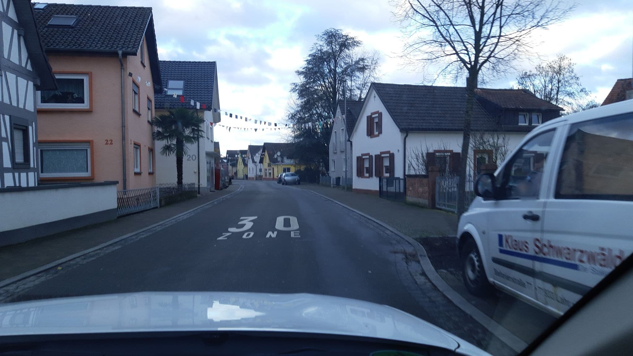 Street view near Gästehaus Kalt, Rust — © fxesbg (CC BY-SA · Mapillary)