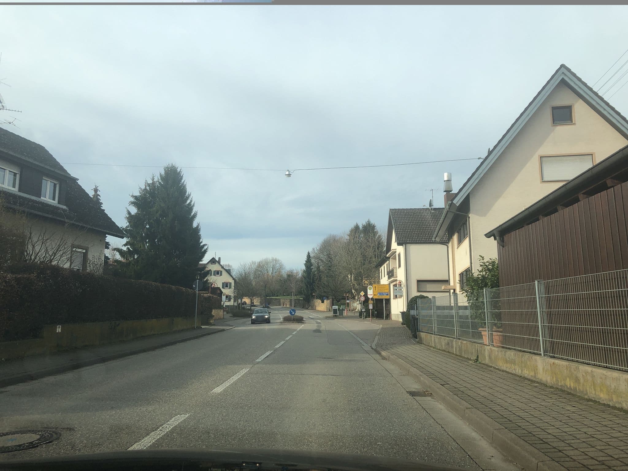 Street view near Landgasthaus Löwen mit Gästehaus, Vörstetten — © toebgen (CC BY-SA · Mapillary)