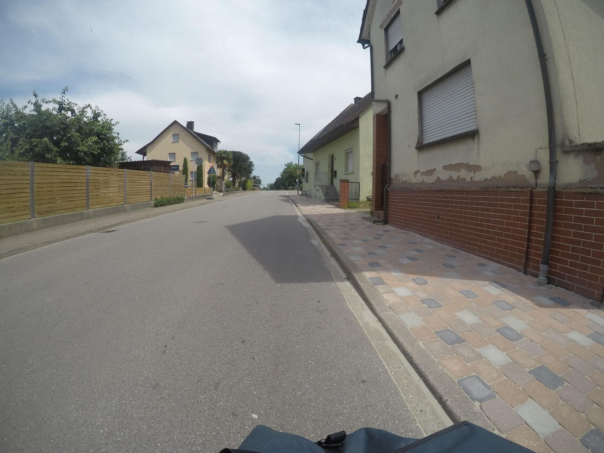 Street view near Pension Baumann, Rust — © mfa (CC BY-SA · Mapillary)