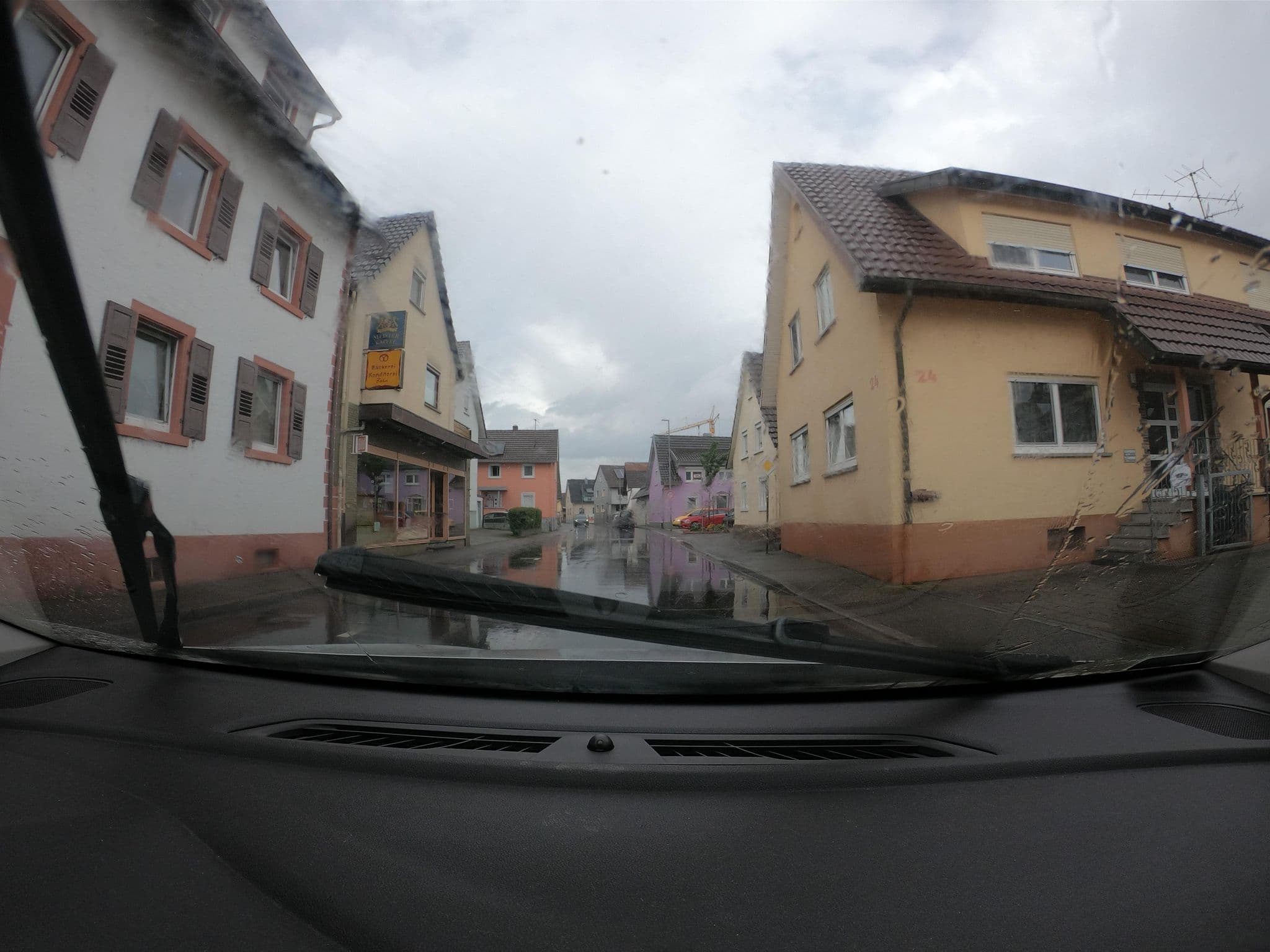 Street view near Pension Chloe, Rust — © vst (CC BY-SA · Mapillary)