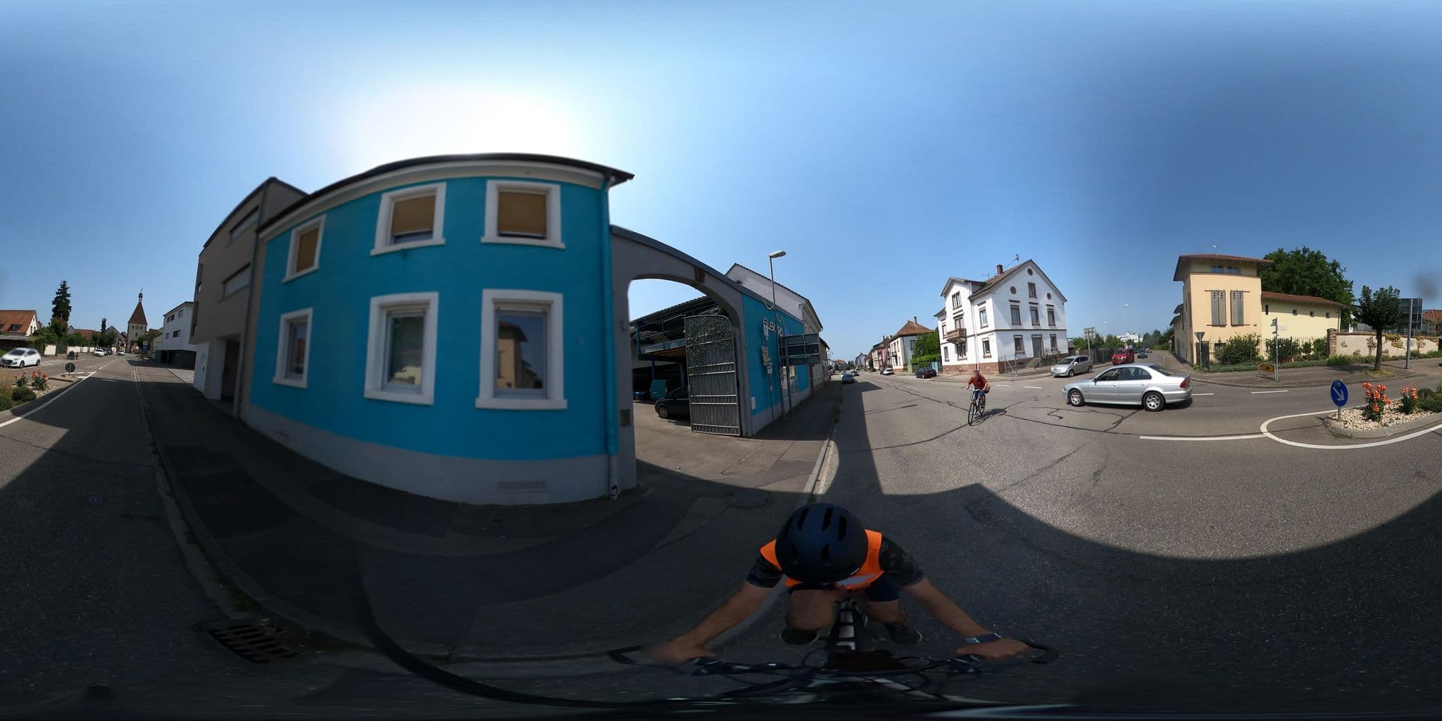 Street view near Braviscasa - Ferienresidenz Stadttor Endingen, Endingen — © RadNETZ (CC BY-SA · Mapillary)